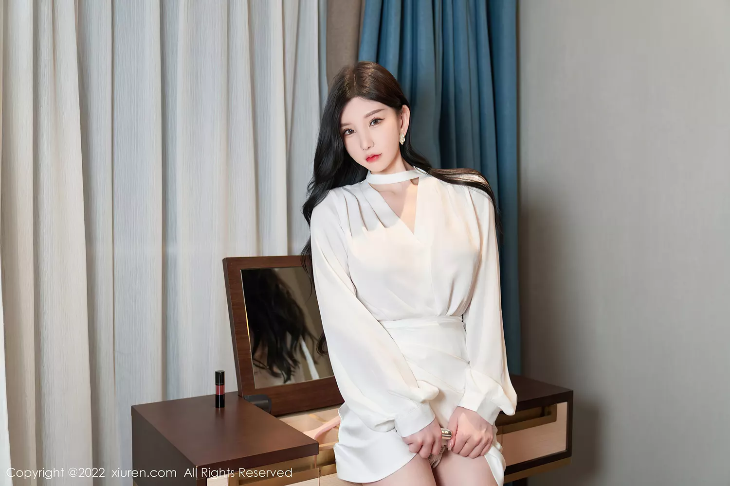 图片[21]-[Xiuren秀人网]2022.08.03 NO.5381 周于希Sally[25+1P] – 速更版-美库