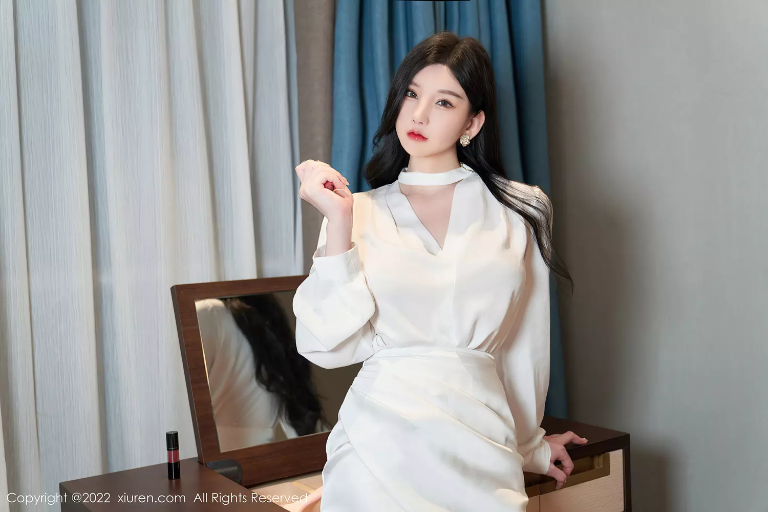 图片[22]-[Xiuren秀人网]2022.08.03 NO.5381 周于希Sally[25+1P] – 速更版-美库