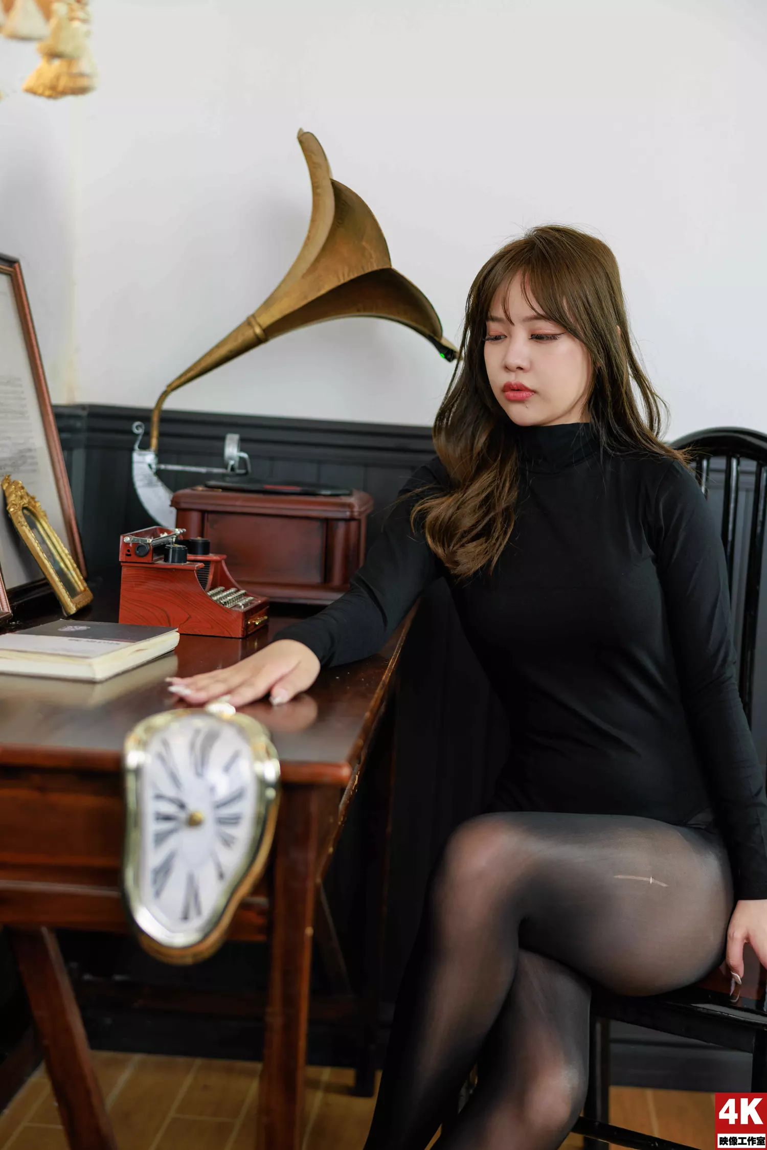 图片[28]-[Ligui丽柜]2022.06.29 孤独的舞蹈家 小琳琳[77+1P] – 速更版-美库