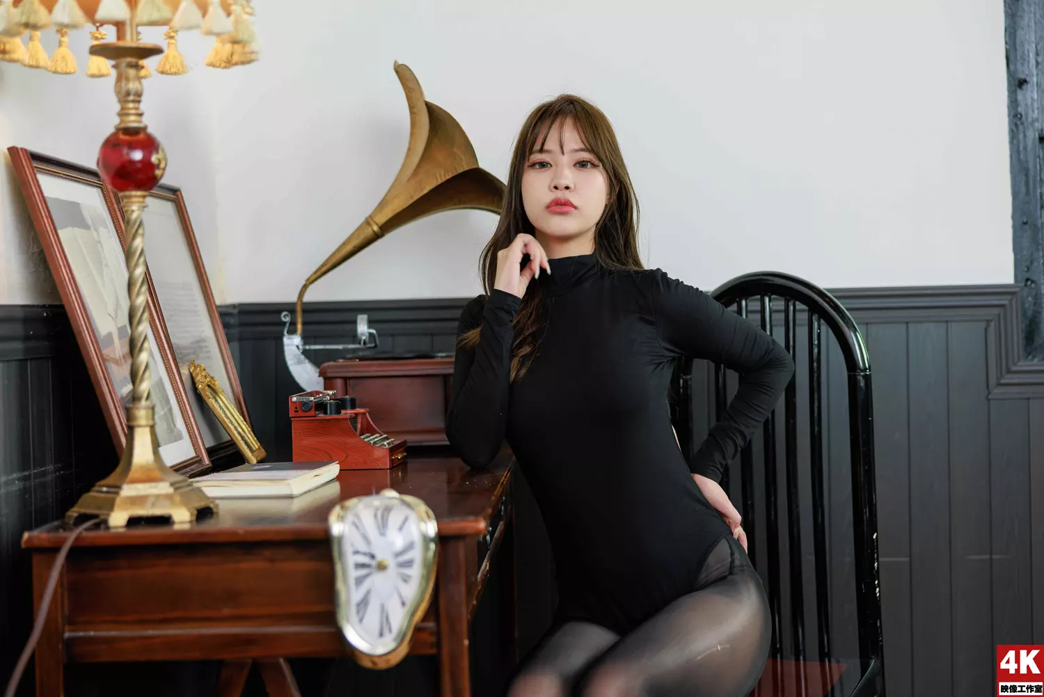 图片[30]-[Ligui丽柜]2022.06.29 孤独的舞蹈家 小琳琳[77+1P] – 速更版-美库