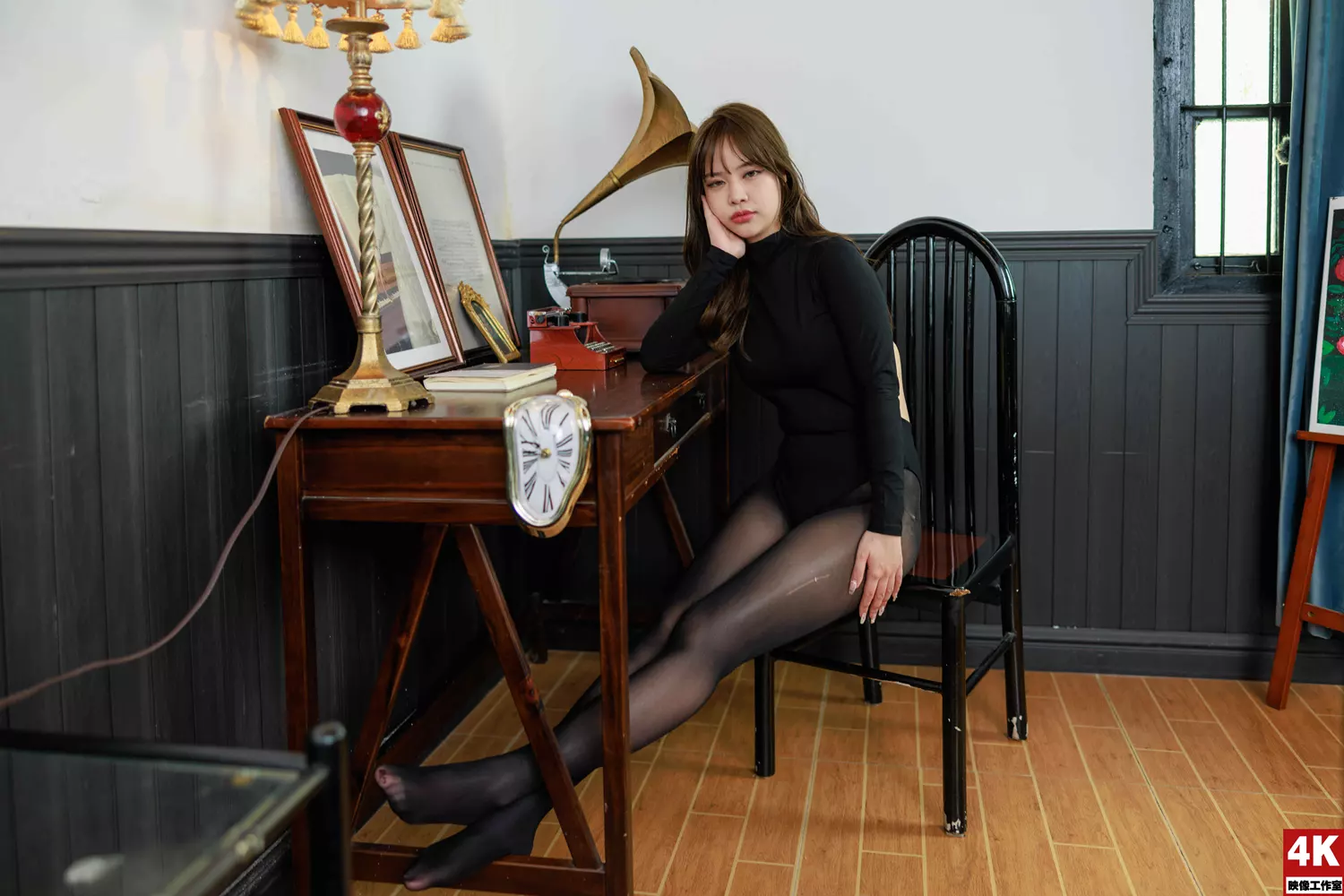 图片[34]-[Ligui丽柜]2022.06.29 孤独的舞蹈家 小琳琳[77+1P] – 速更版-美库