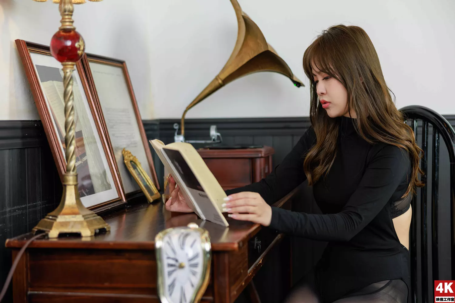 图片[39]-[Ligui丽柜]2022.06.29 孤独的舞蹈家 小琳琳[77+1P] – 速更版-美库