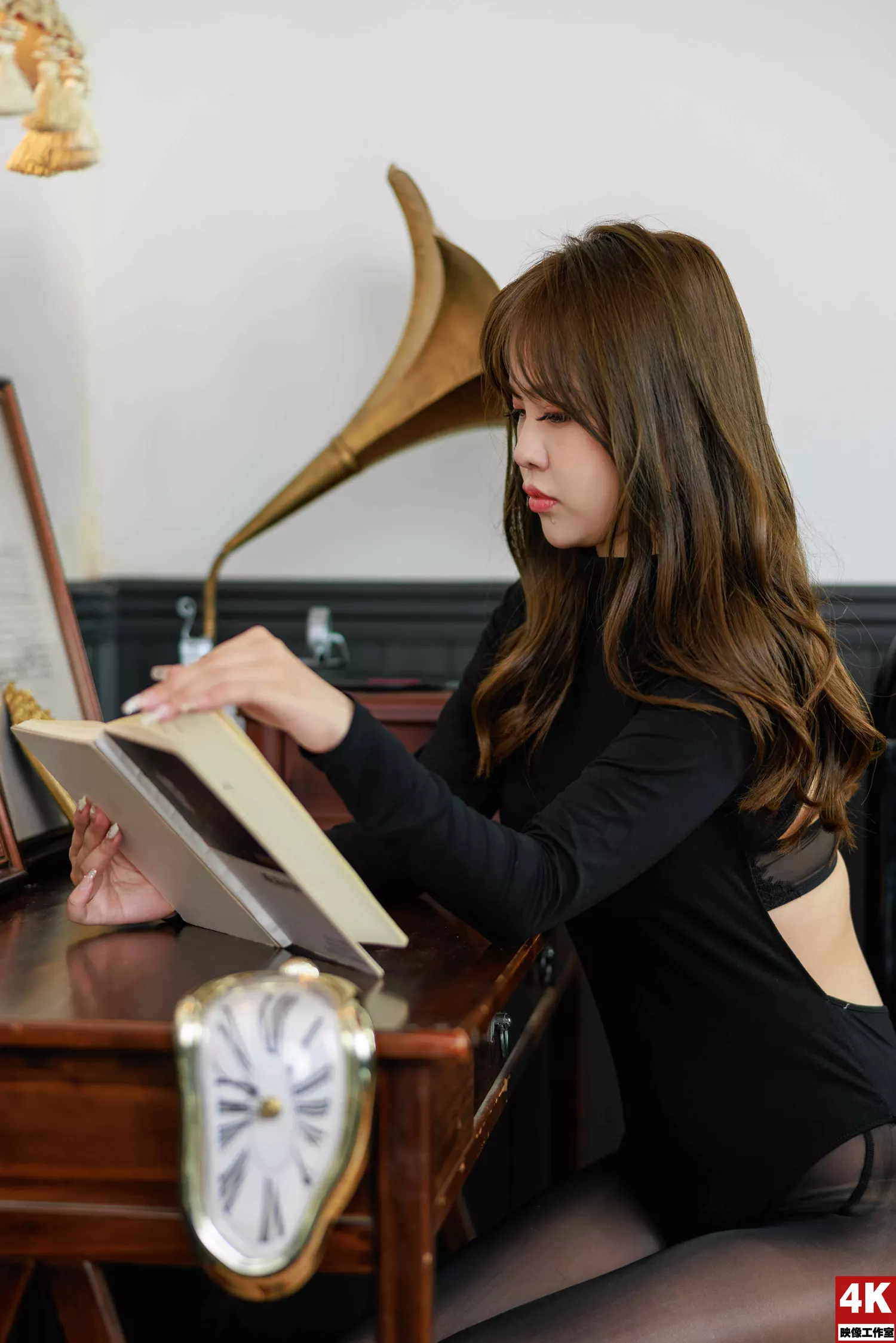 图片[40]-[Ligui丽柜]2022.06.29 孤独的舞蹈家 小琳琳[77+1P] – 速更版-美库