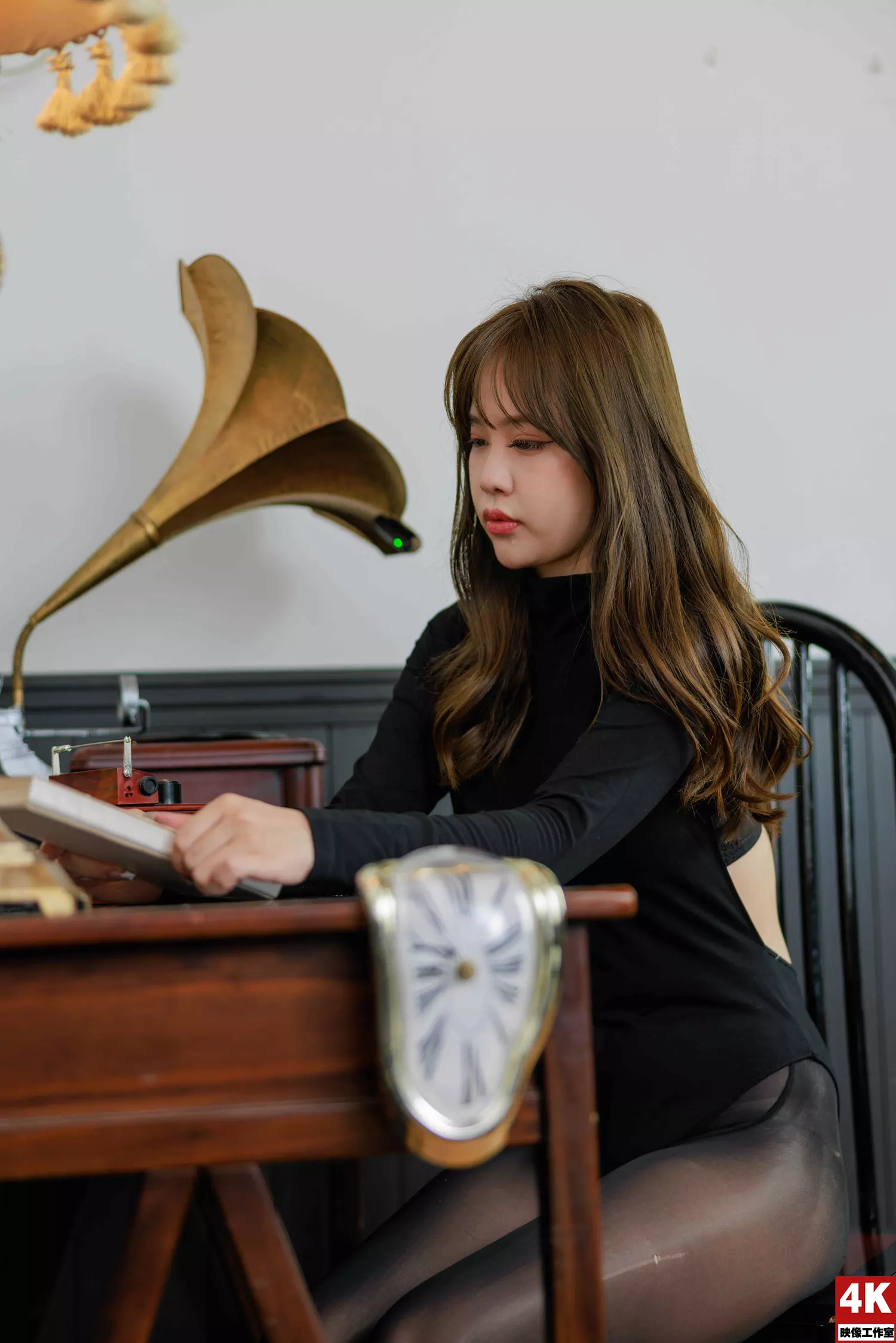 图片[44]-[Ligui丽柜]2022.06.29 孤独的舞蹈家 小琳琳[77+1P] – 速更版-美库