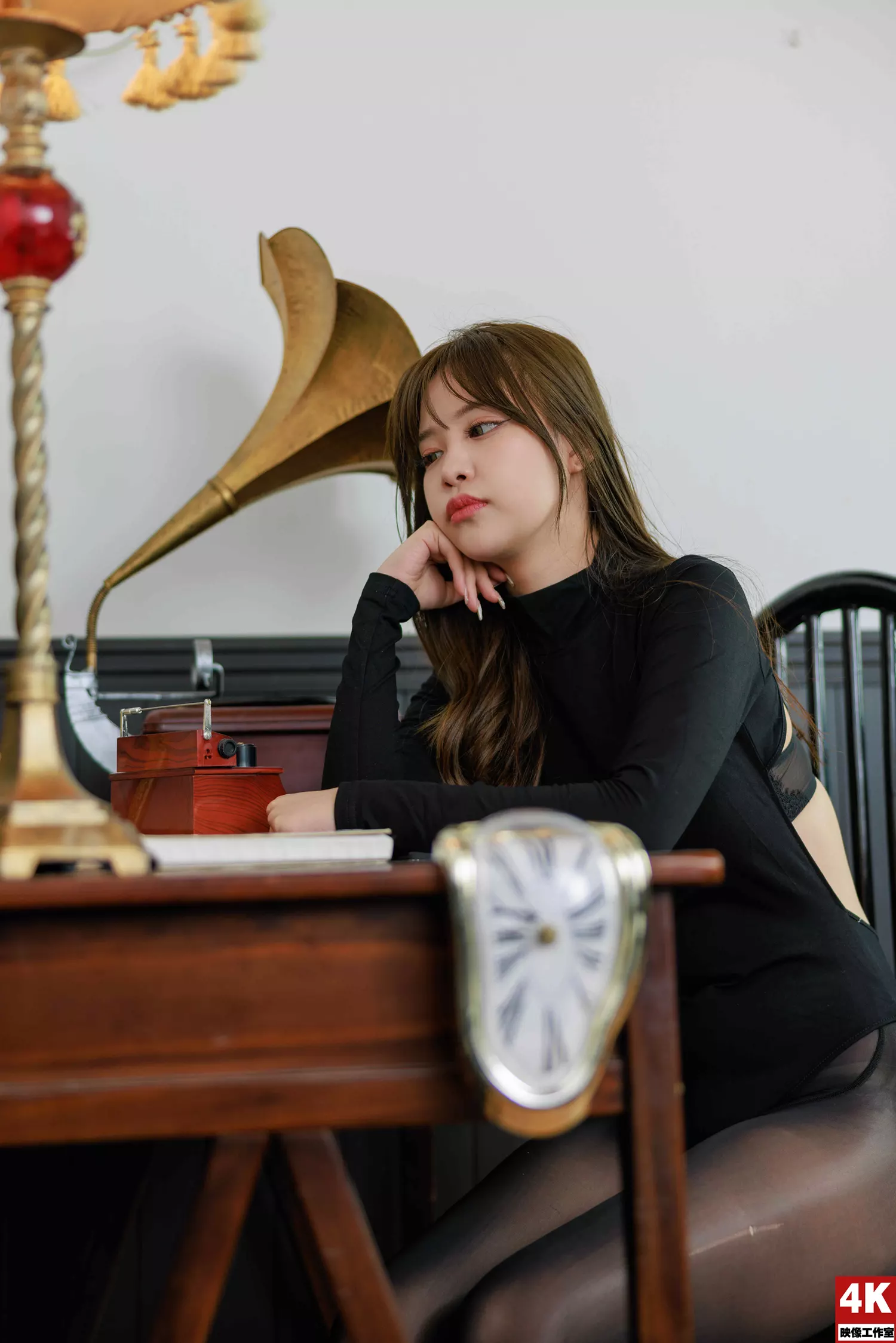 图片[45]-[Ligui丽柜]2022.06.29 孤独的舞蹈家 小琳琳[77+1P] – 速更版-美库