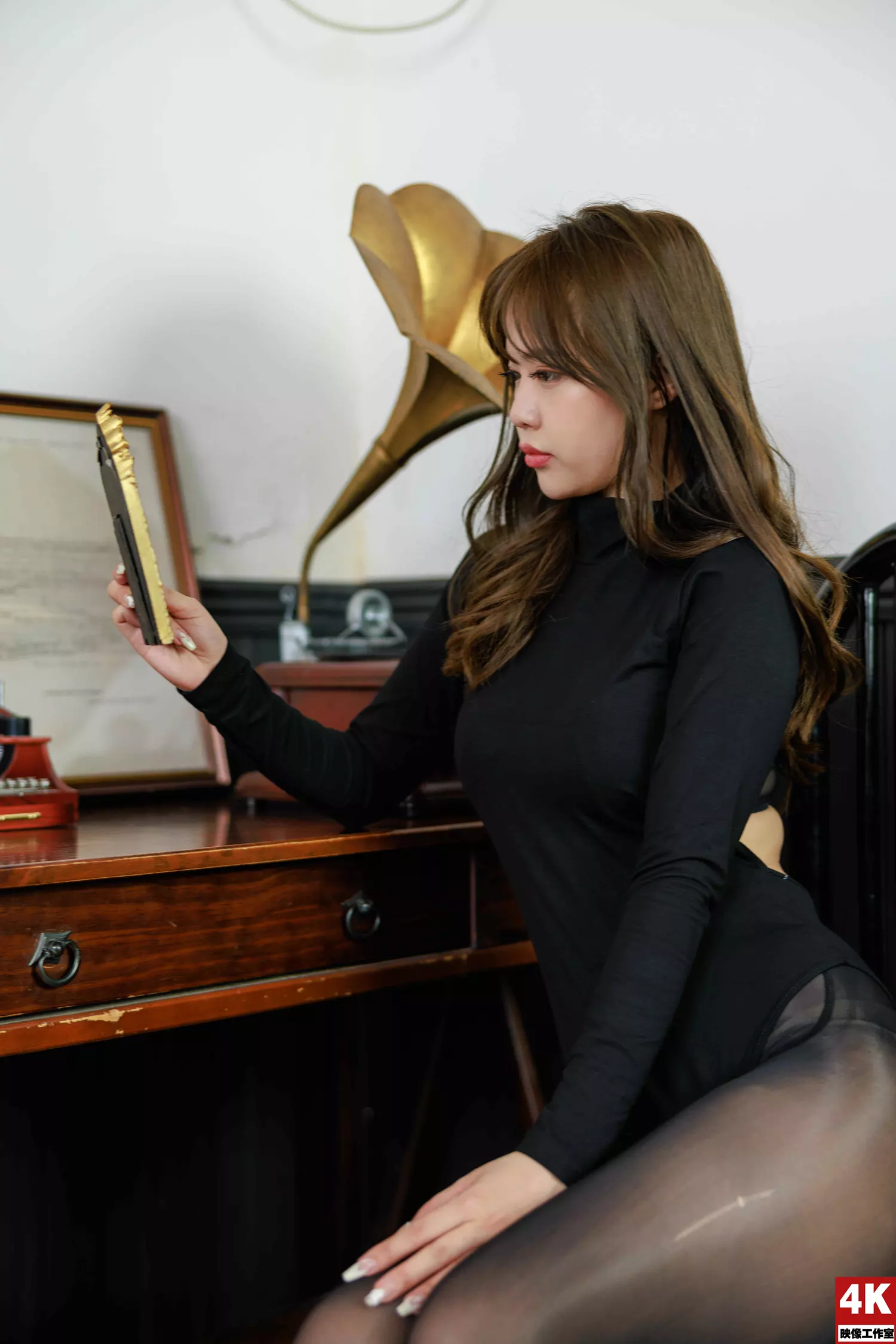 图片[72]-[Ligui丽柜]2022.06.29 孤独的舞蹈家 小琳琳[77+1P] – 速更版-美库