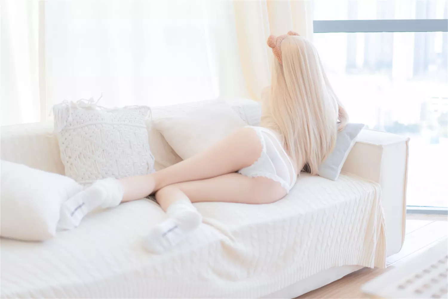 图片[24]-斗鱼米线线sama写真 小熊软糖 [30P] – 速更版-美库