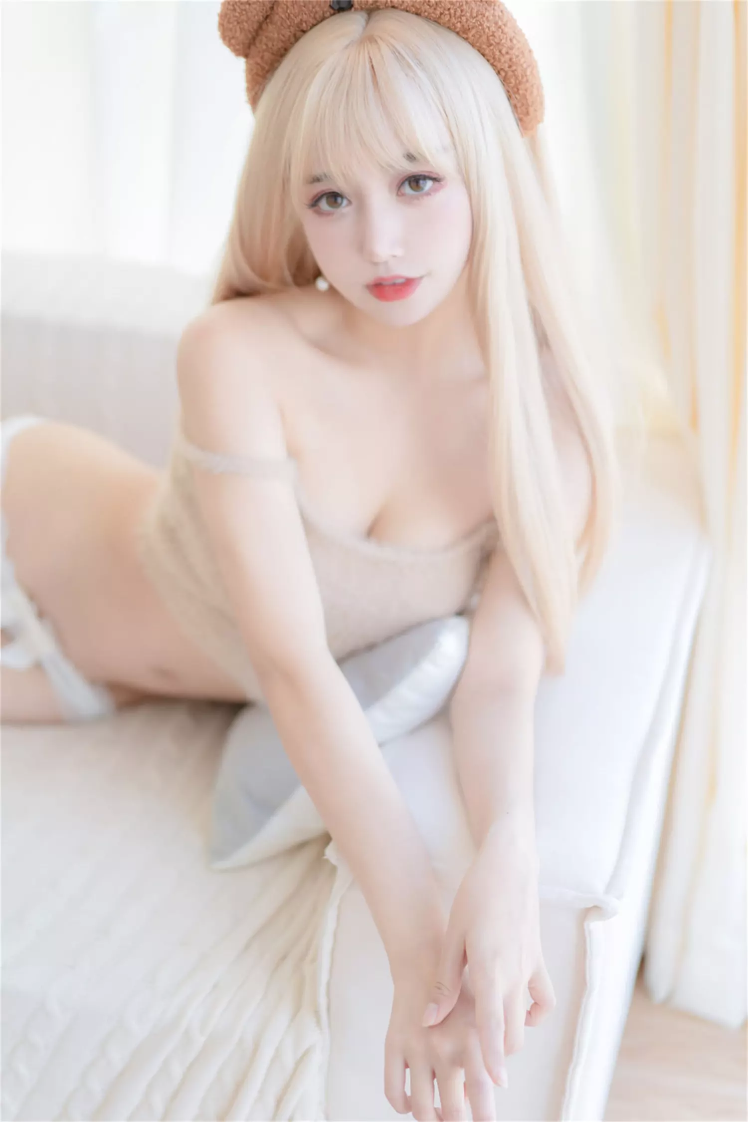 图片[31]-斗鱼米线线sama写真 小熊软糖 [30P] – 速更版-美库