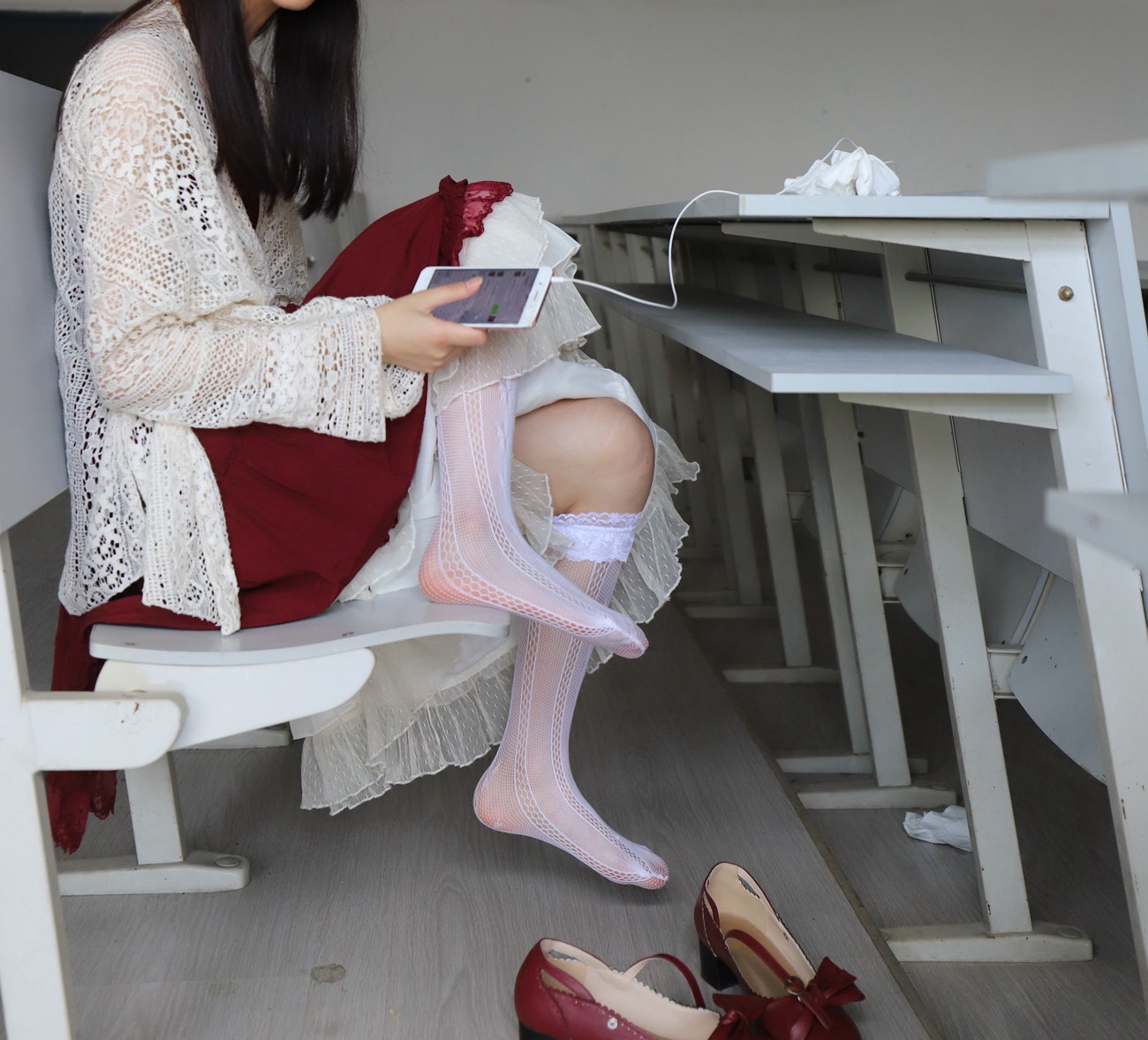 图片[11]-大西瓜爱牙膏-2019 7x活动 模特1（一） 白(3)[49P] – 速更版-美库