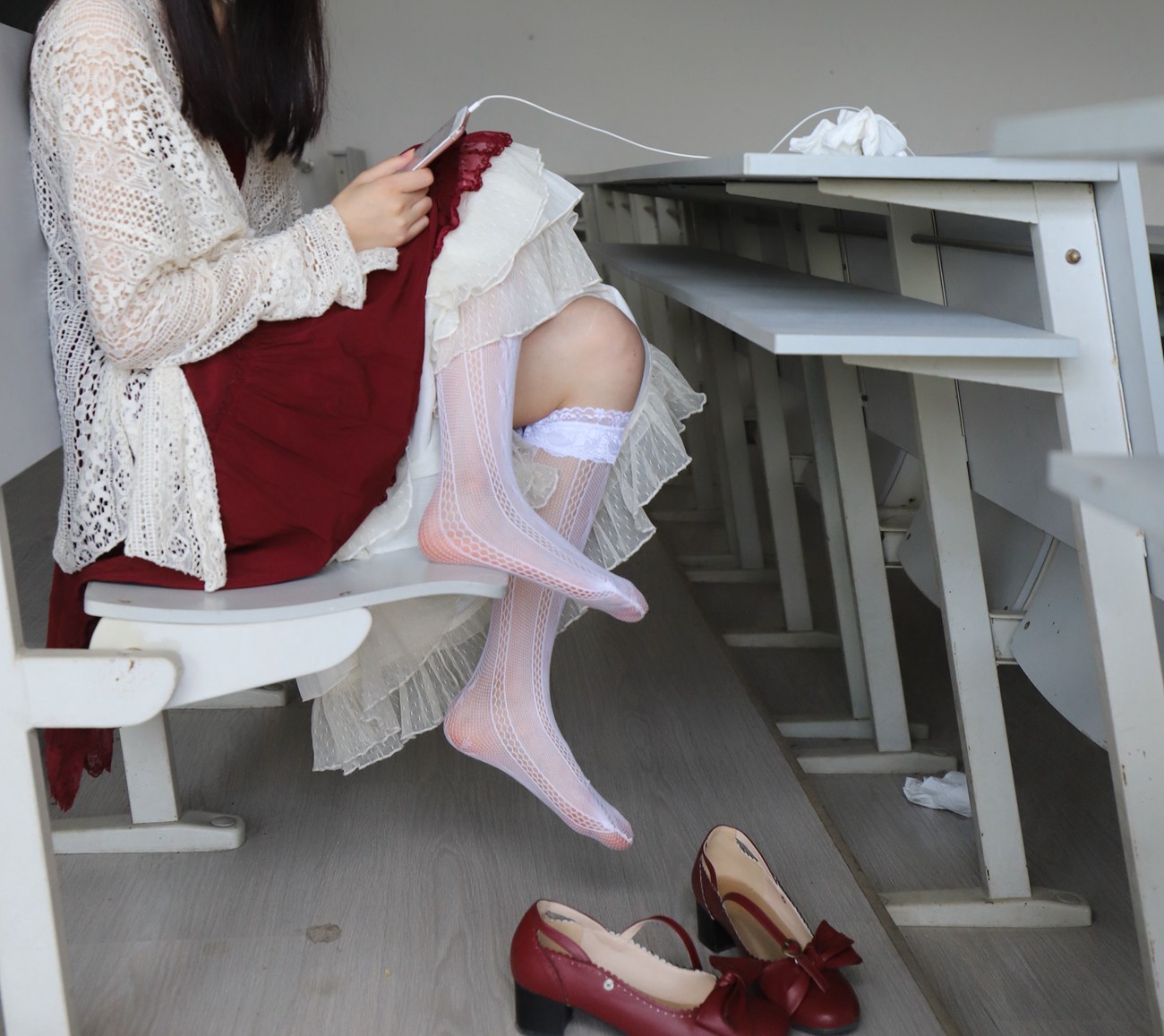 图片[12]-大西瓜爱牙膏-2019 7x活动 模特1（一） 白(3)[49P] – 速更版-美库