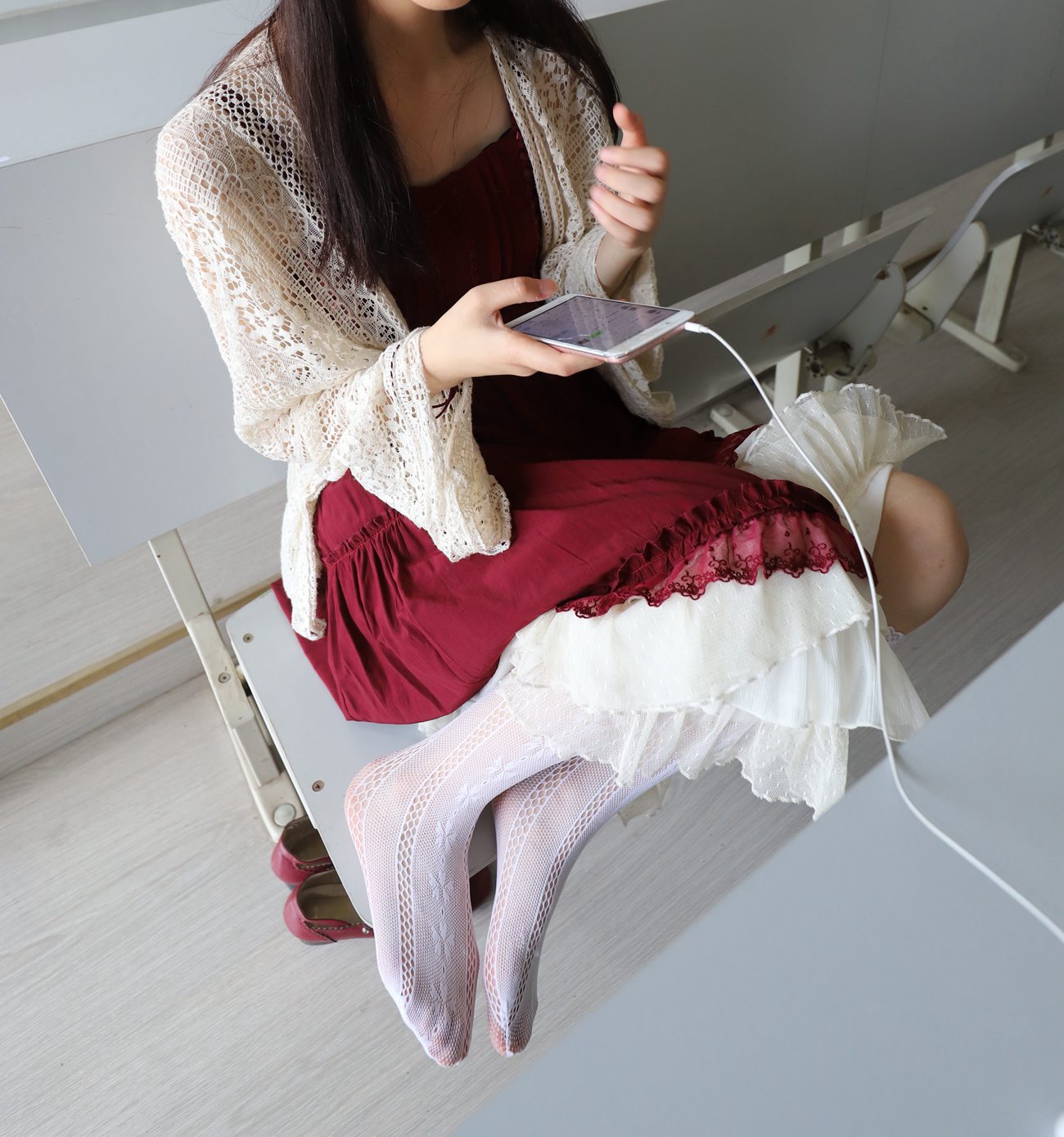 图片[17]-大西瓜爱牙膏-2019 7x活动 模特1（一） 白(3)[49P] – 速更版-美库