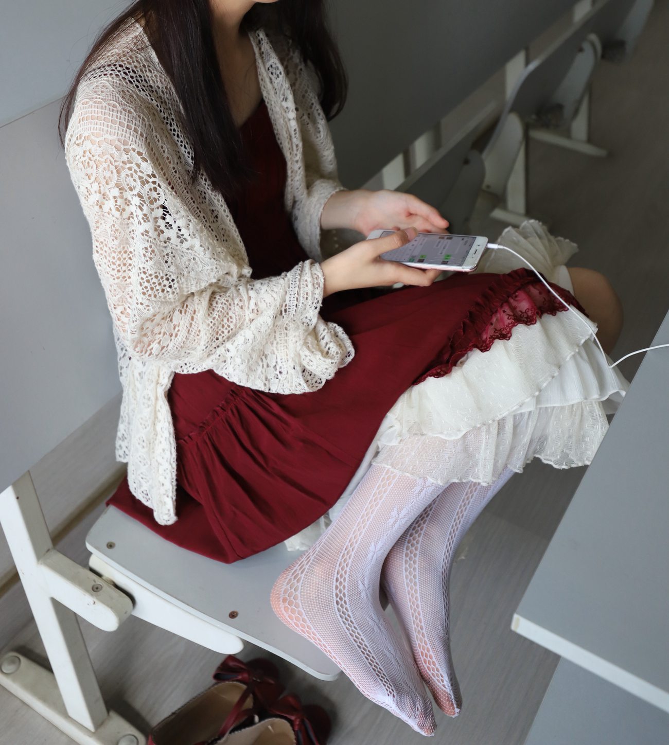 图片[18]-大西瓜爱牙膏-2019 7x活动 模特1（一） 白(3)[49P] – 速更版-美库