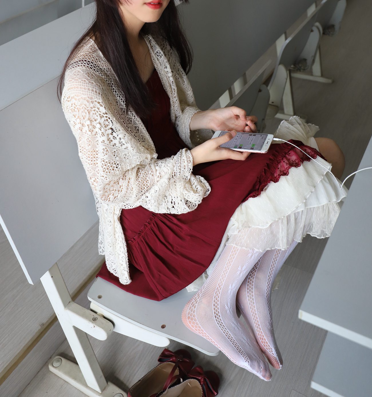 图片[19]-大西瓜爱牙膏-2019 7x活动 模特1（一） 白(3)[49P] – 速更版-美库