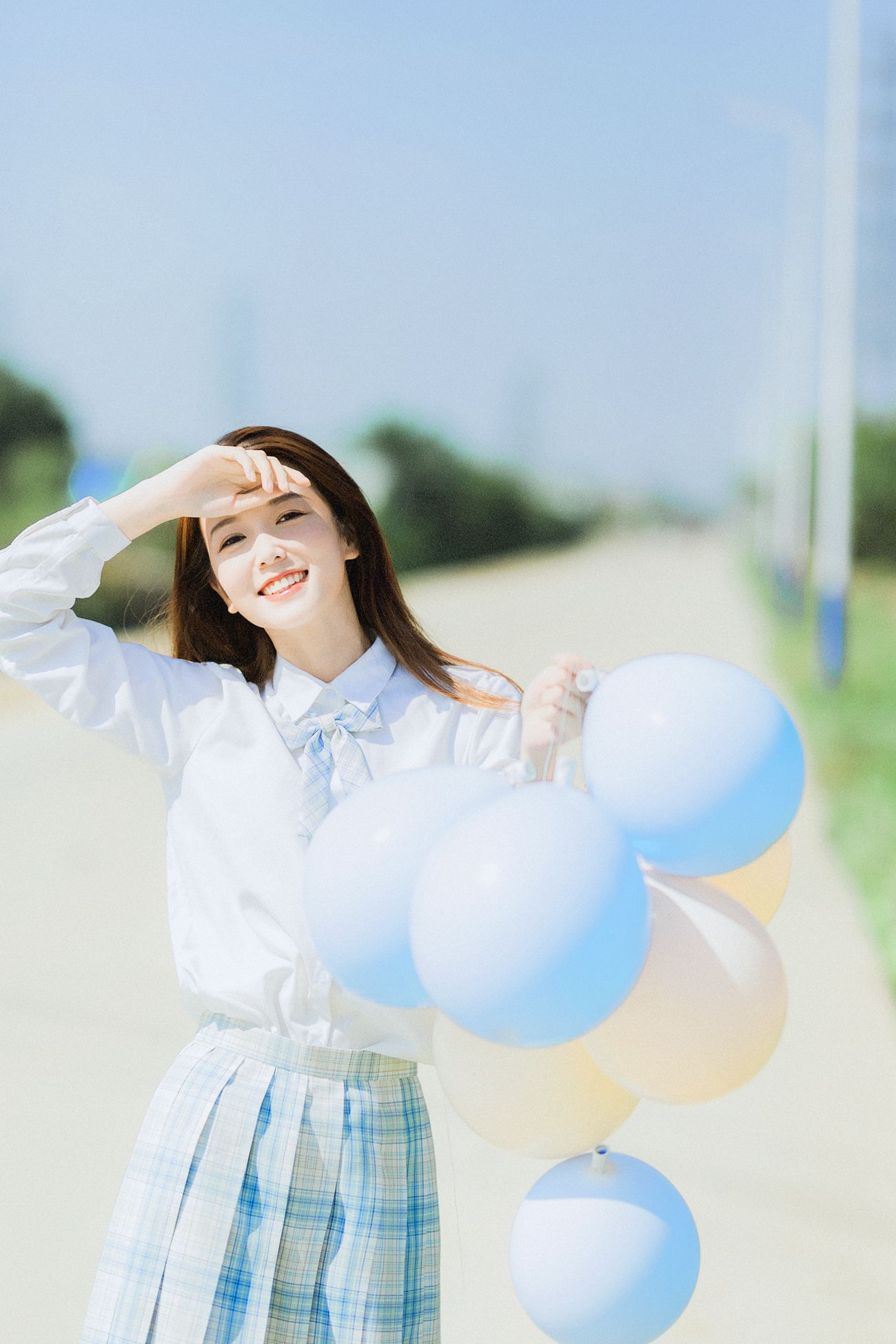 图片[12]-[YITUYU艺图语] 2021.10.15 青空之下 航子 [26P] – 速更版-美库