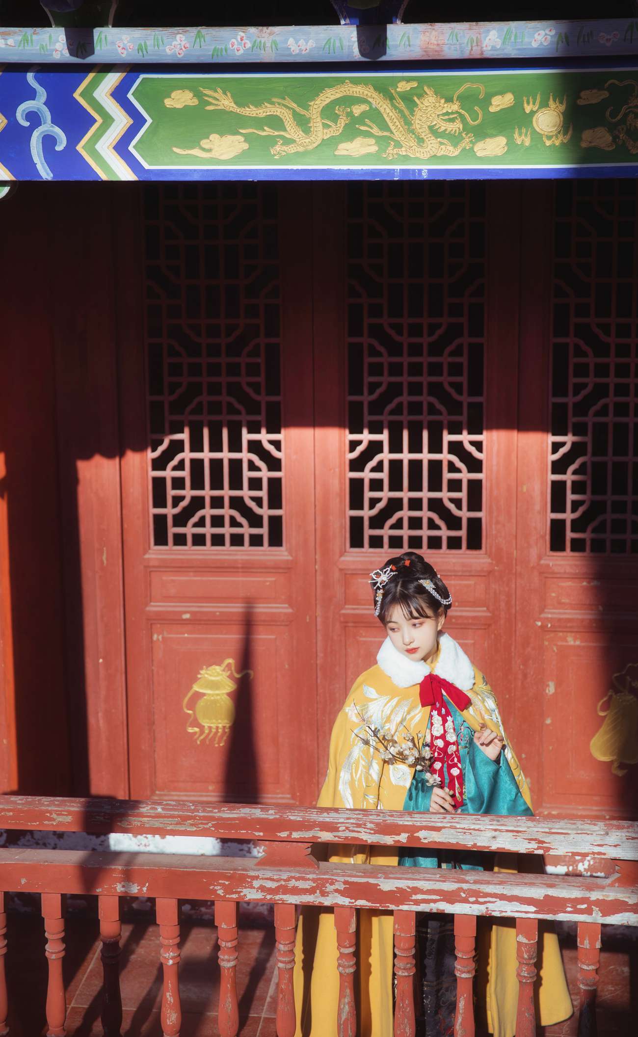 图片[10]-[YITUYU艺图语] 2021.10.15 西天寺 一千只大日日 [18P] – 速更版-美库