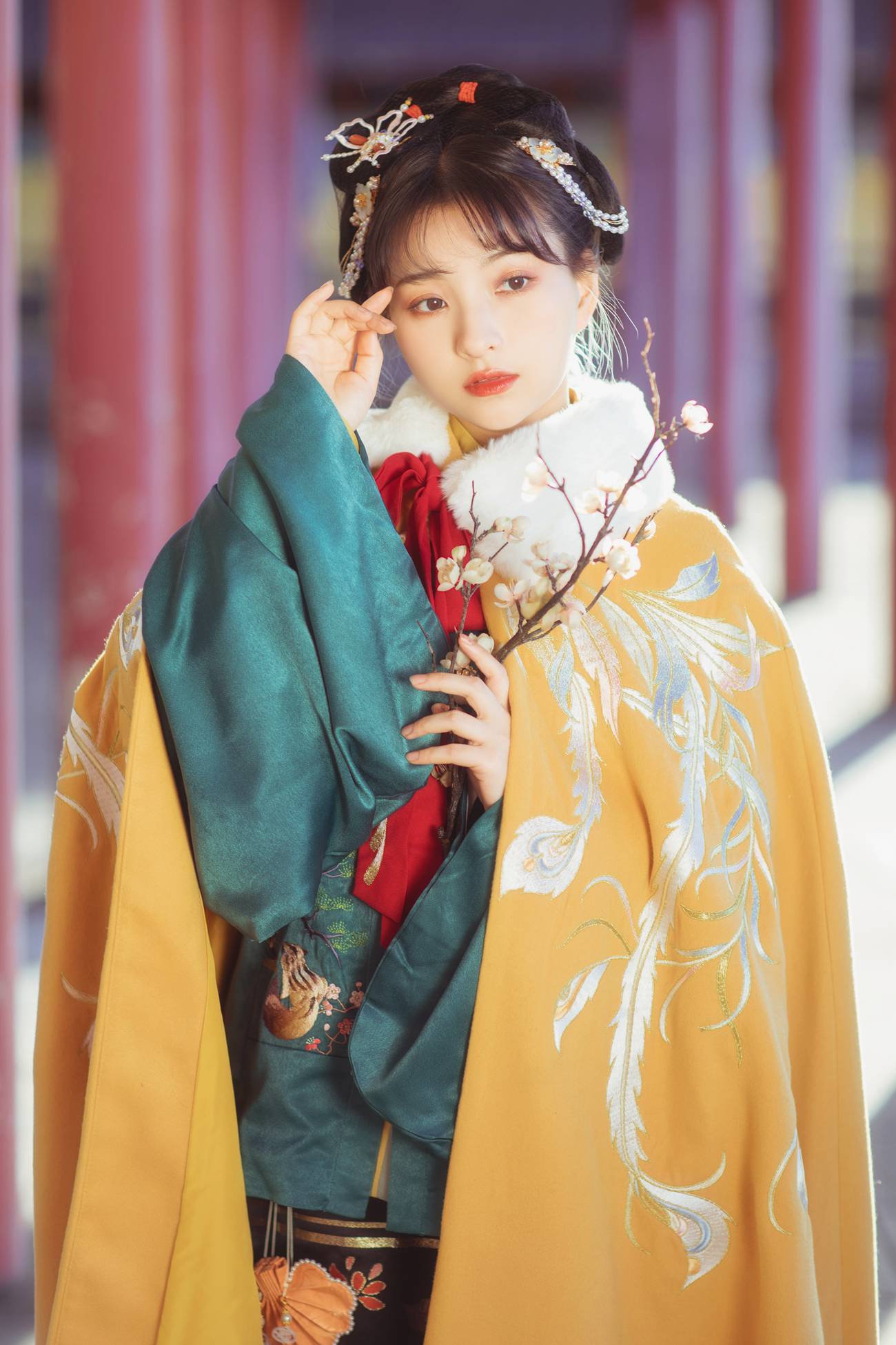 图片[11]-[YITUYU艺图语] 2021.10.15 西天寺 一千只大日日 [18P] – 速更版-美库