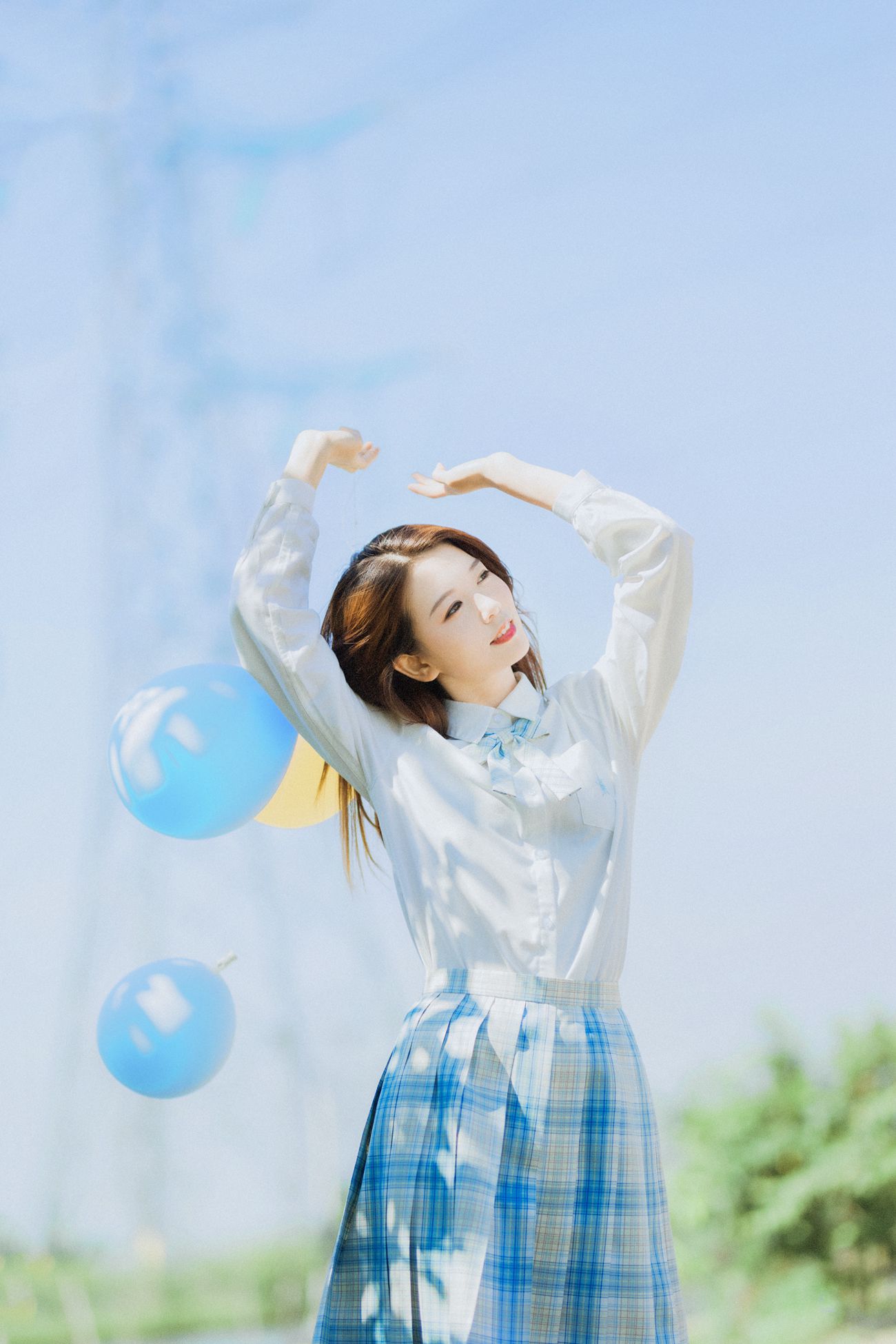 图片[14]-[YITUYU艺图语] 2021.10.15 青空之下 航子 [26P] – 速更版-美库