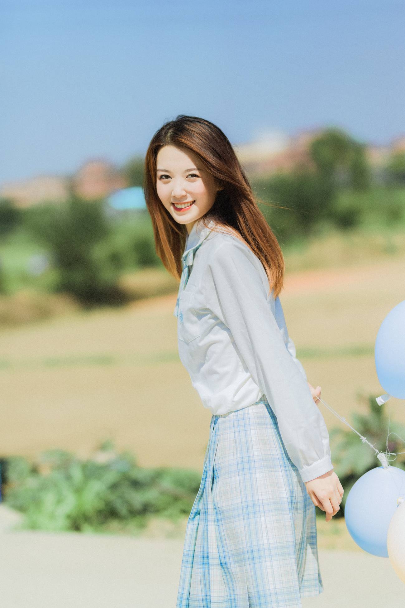 图片[15]-[YITUYU艺图语] 2021.10.15 青空之下 航子 [26P] – 速更版-美库