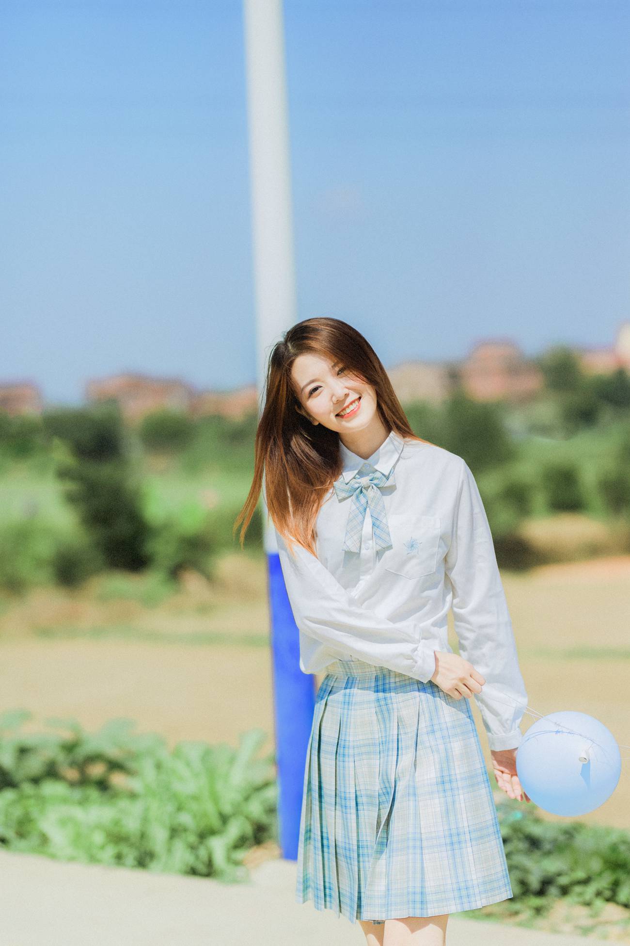 图片[16]-[YITUYU艺图语] 2021.10.15 青空之下 航子 [26P] – 速更版-美库