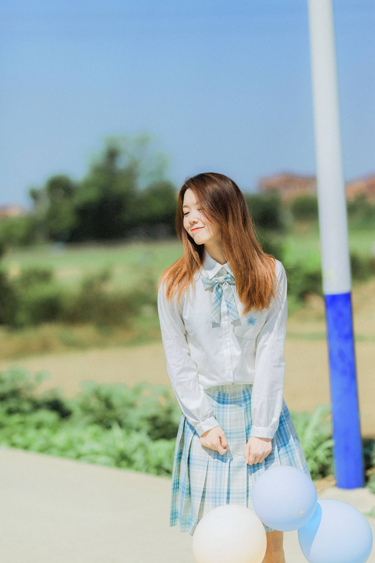 图片[17]-[YITUYU艺图语] 2021.10.15 青空之下 航子 [26P] – 速更版-美库