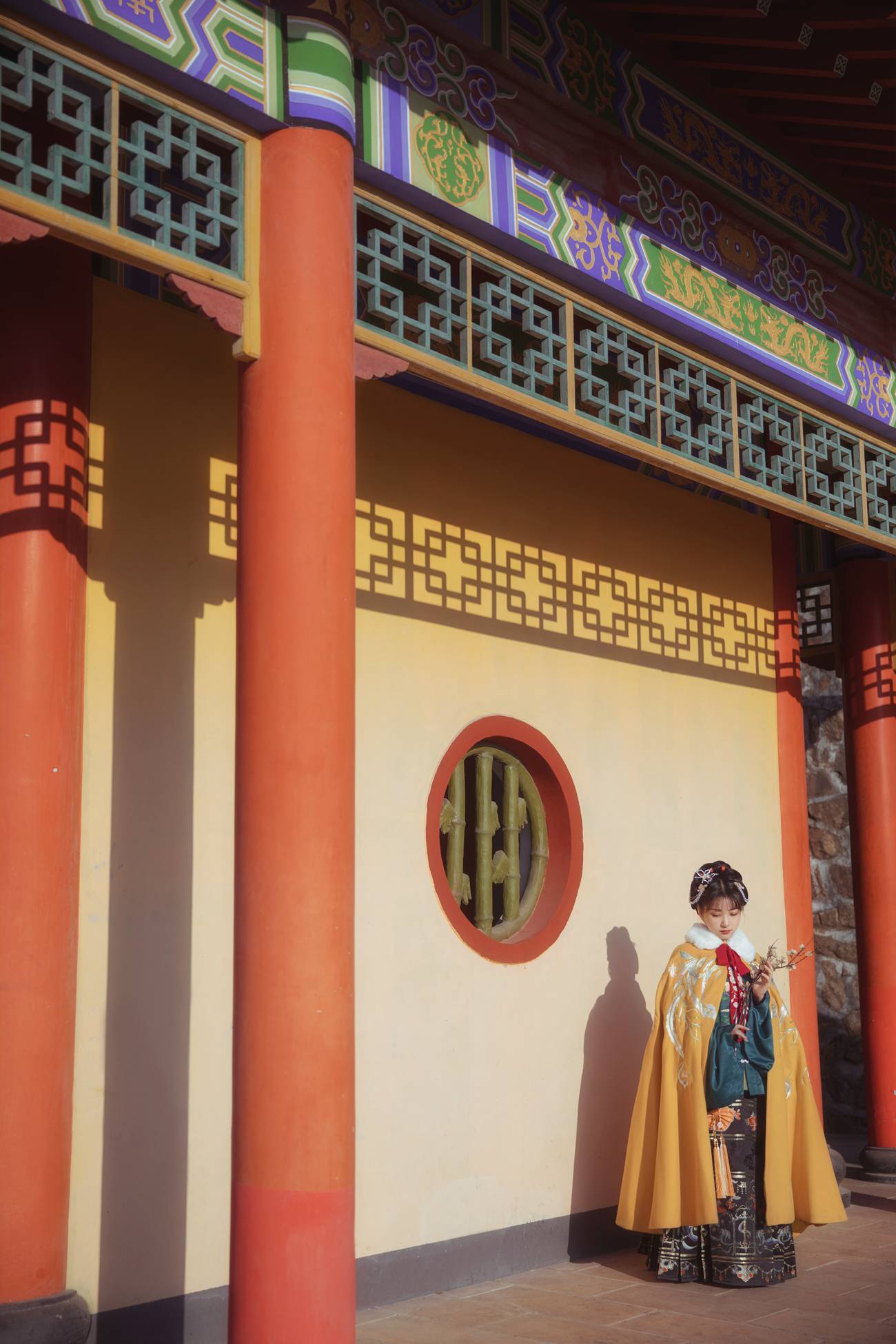 图片[15]-[YITUYU艺图语] 2021.10.15 西天寺 一千只大日日 [18P] – 速更版-美库