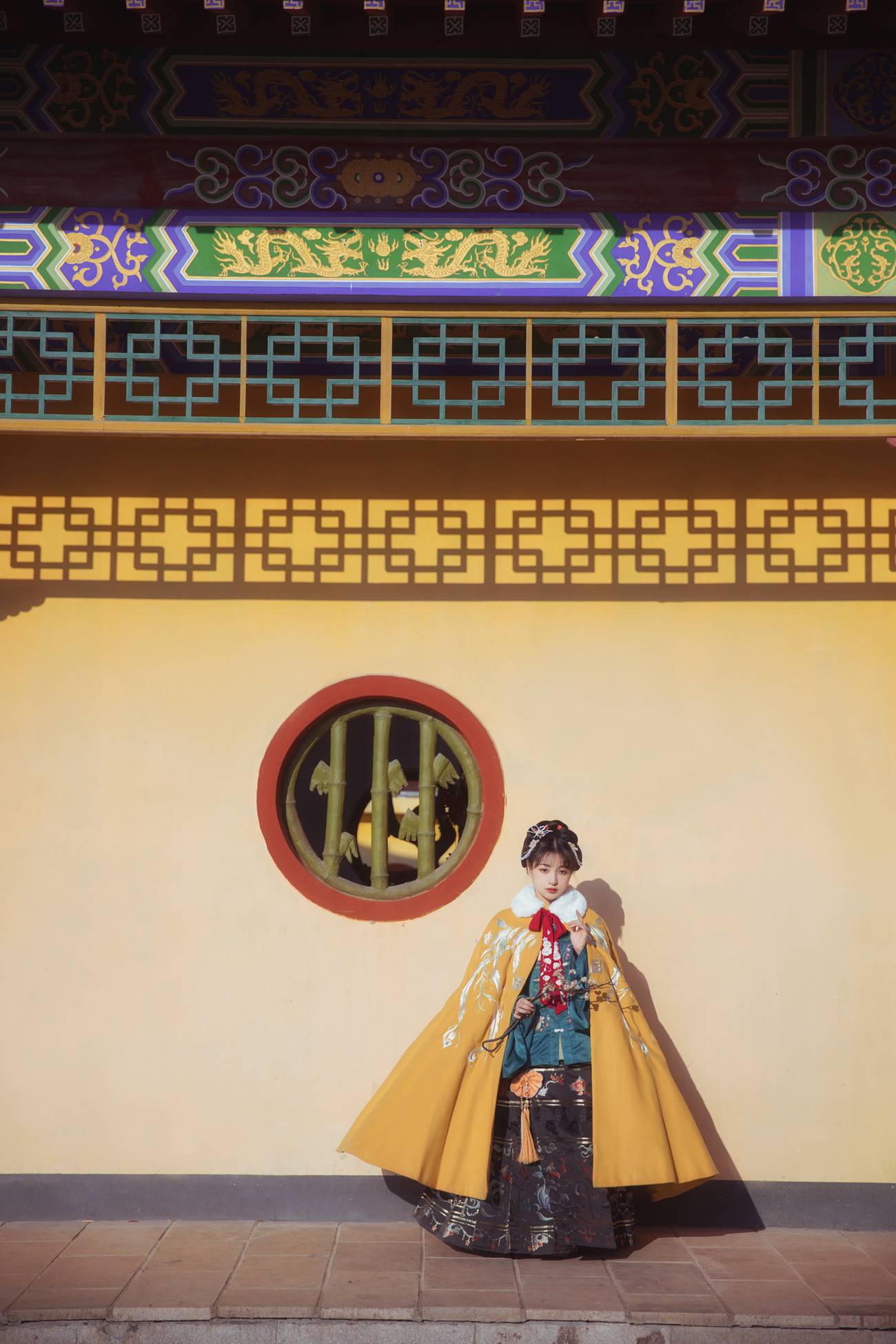 图片[16]-[YITUYU艺图语] 2021.10.15 西天寺 一千只大日日 [18P] – 速更版-美库