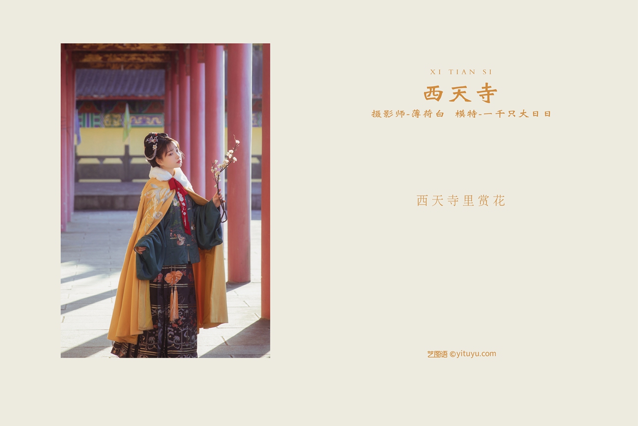 图片[18]-[YITUYU艺图语] 2021.10.15 西天寺 一千只大日日 [18P] – 速更版-美库