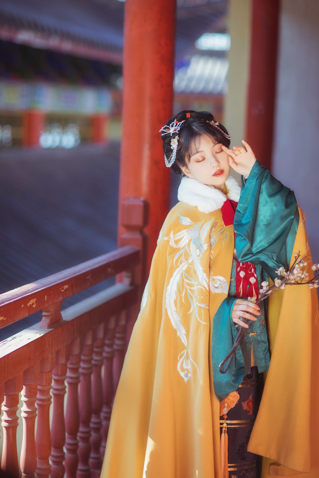 图片[19]-[YITUYU艺图语] 2021.10.15 西天寺 一千只大日日 [18P] – 速更版-美库