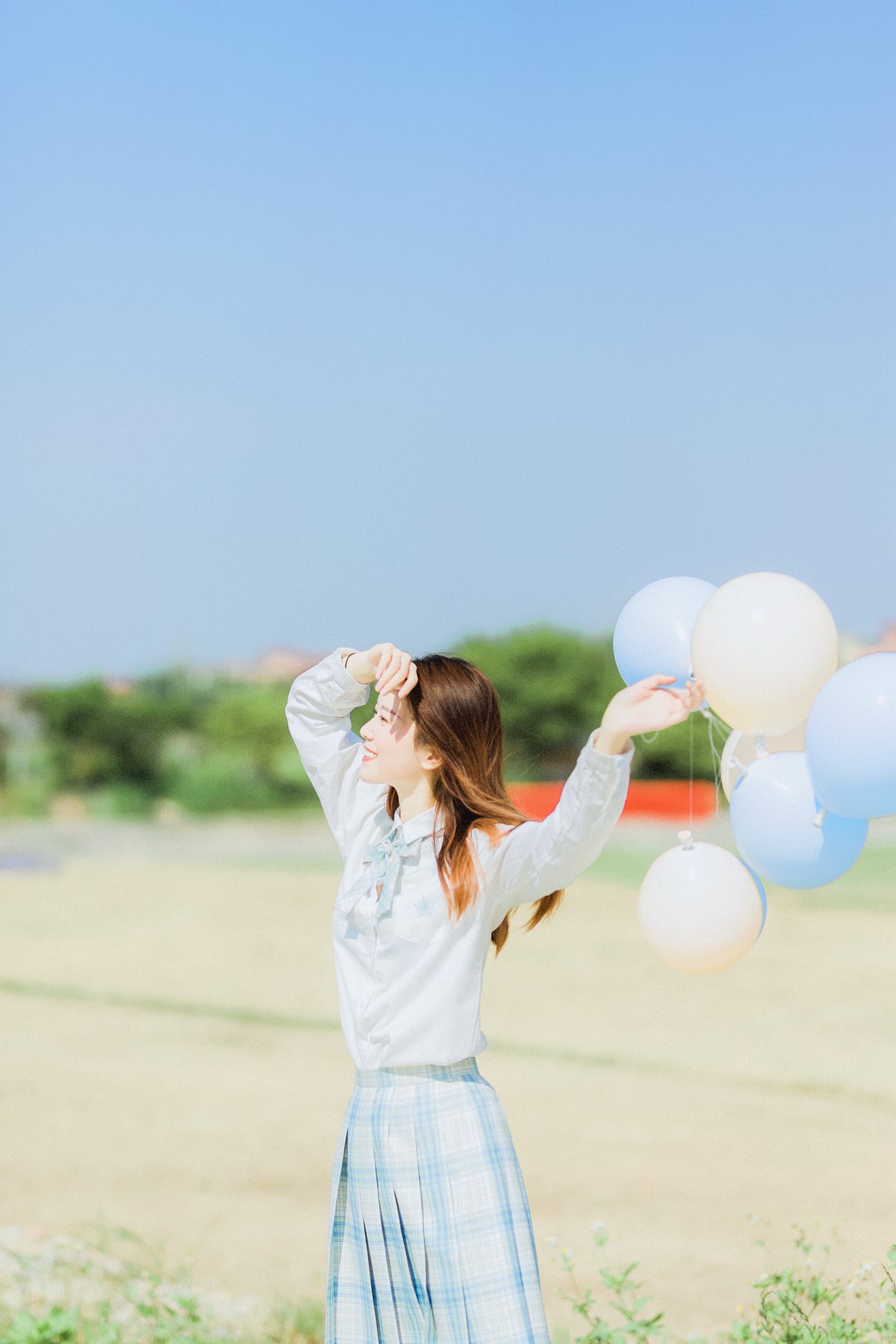 图片[21]-[YITUYU艺图语] 2021.10.15 青空之下 航子 [26P] – 速更版-美库