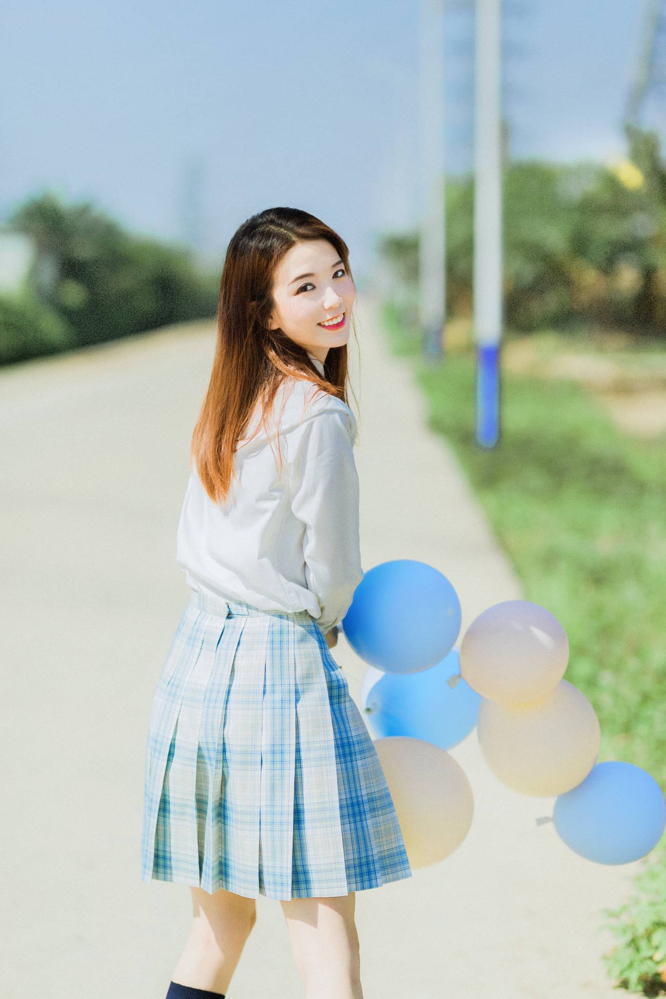 图片[22]-[YITUYU艺图语] 2021.10.15 青空之下 航子 [26P] – 速更版-美库