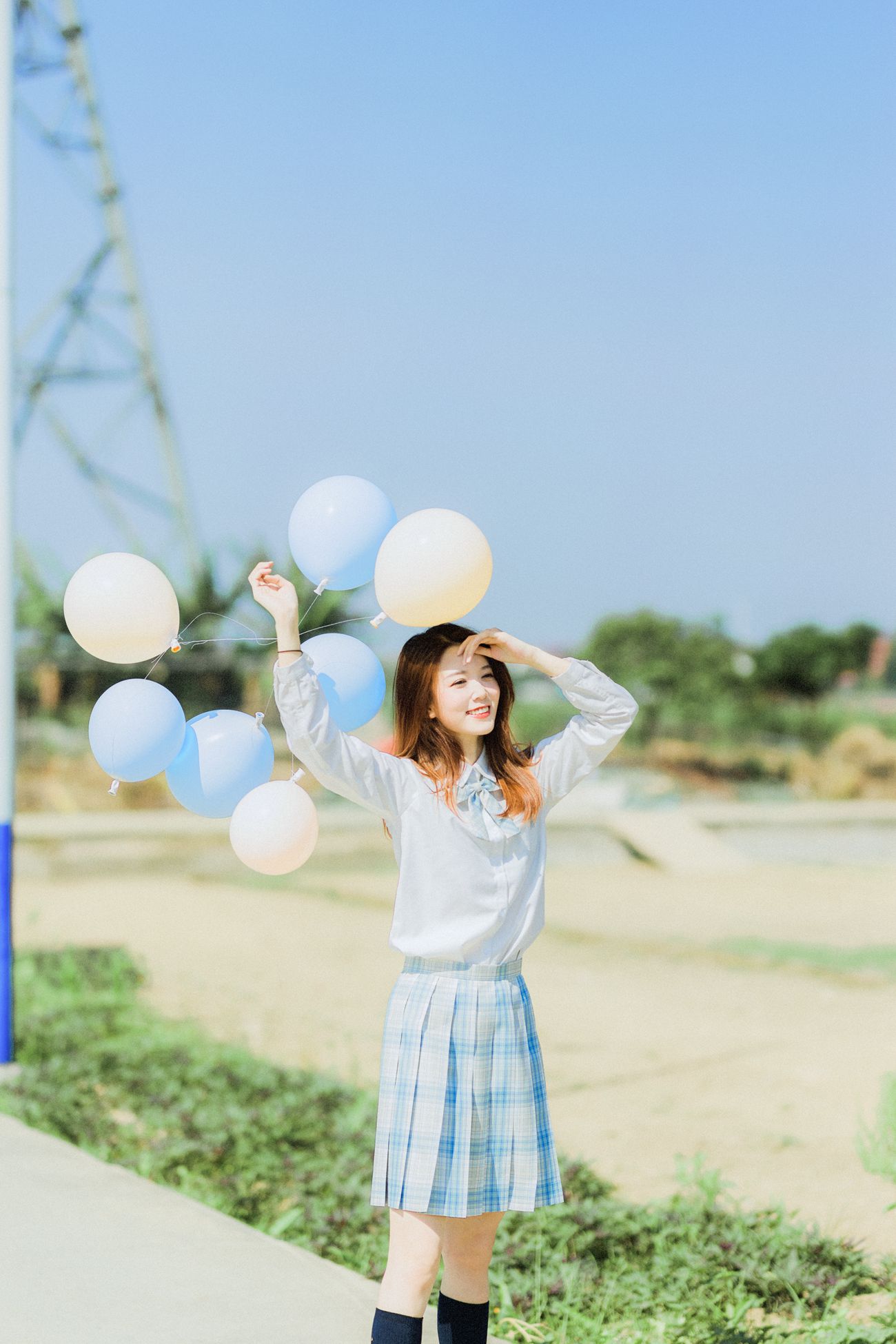 图片[23]-[YITUYU艺图语] 2021.10.15 青空之下 航子 [26P] – 速更版-美库