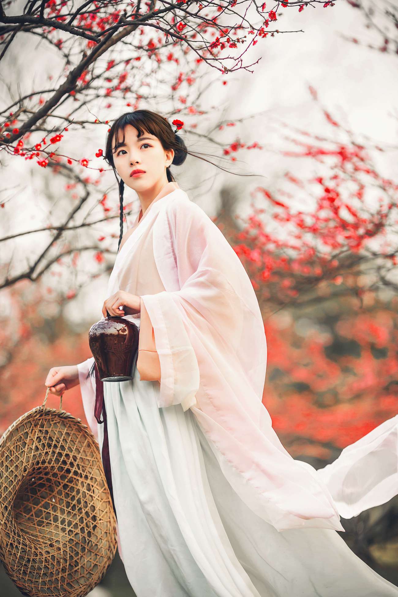 图片[12]-[YITUYU艺图语] 2021.10.15 醉洛阳 范大二 [21P] – 速更版-美库