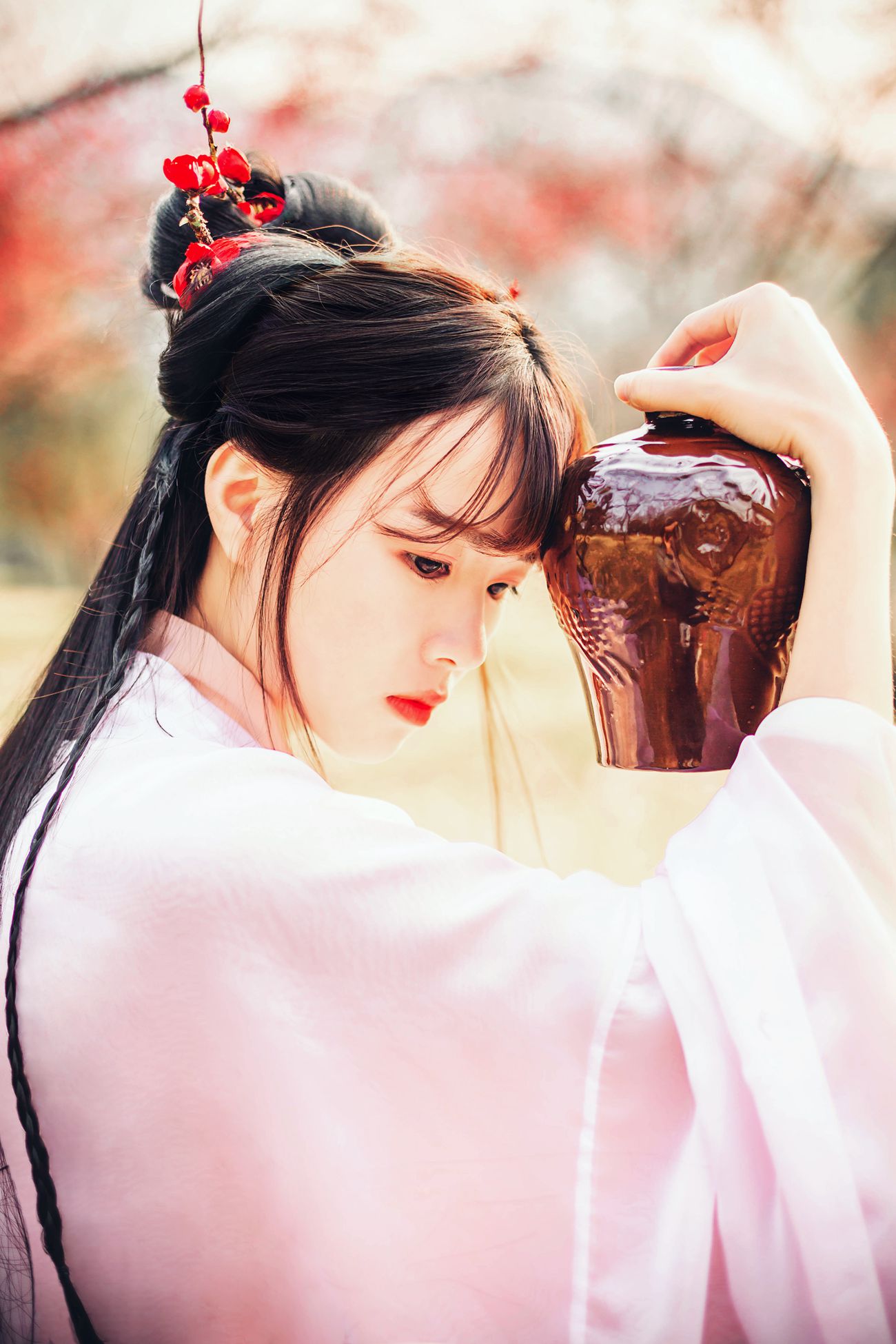 图片[19]-[YITUYU艺图语] 2021.10.15 醉洛阳 范大二 [21P] – 速更版-美库