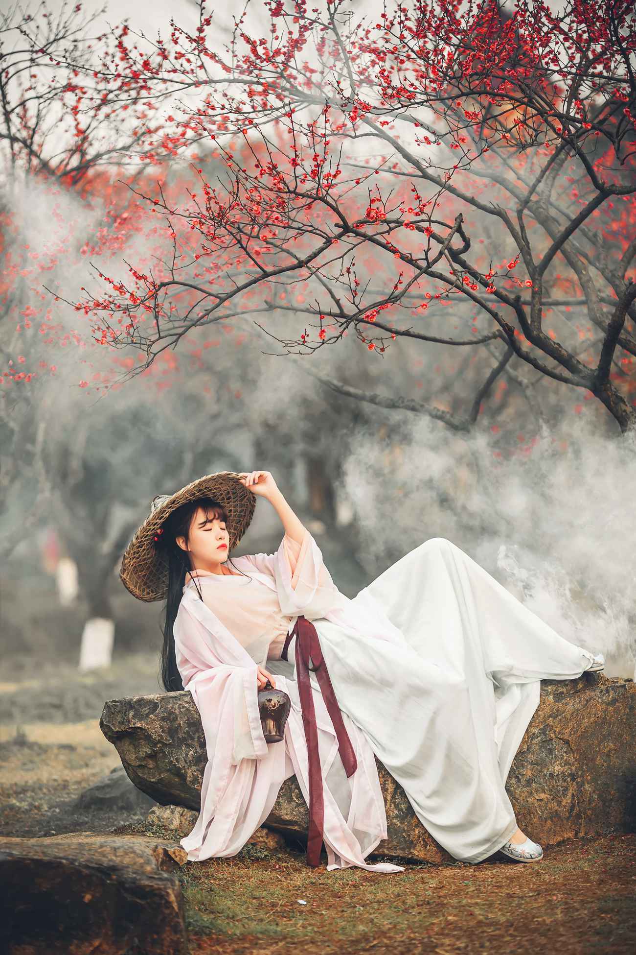 图片[22]-[YITUYU艺图语] 2021.10.15 醉洛阳 范大二 [21P] – 速更版-美库