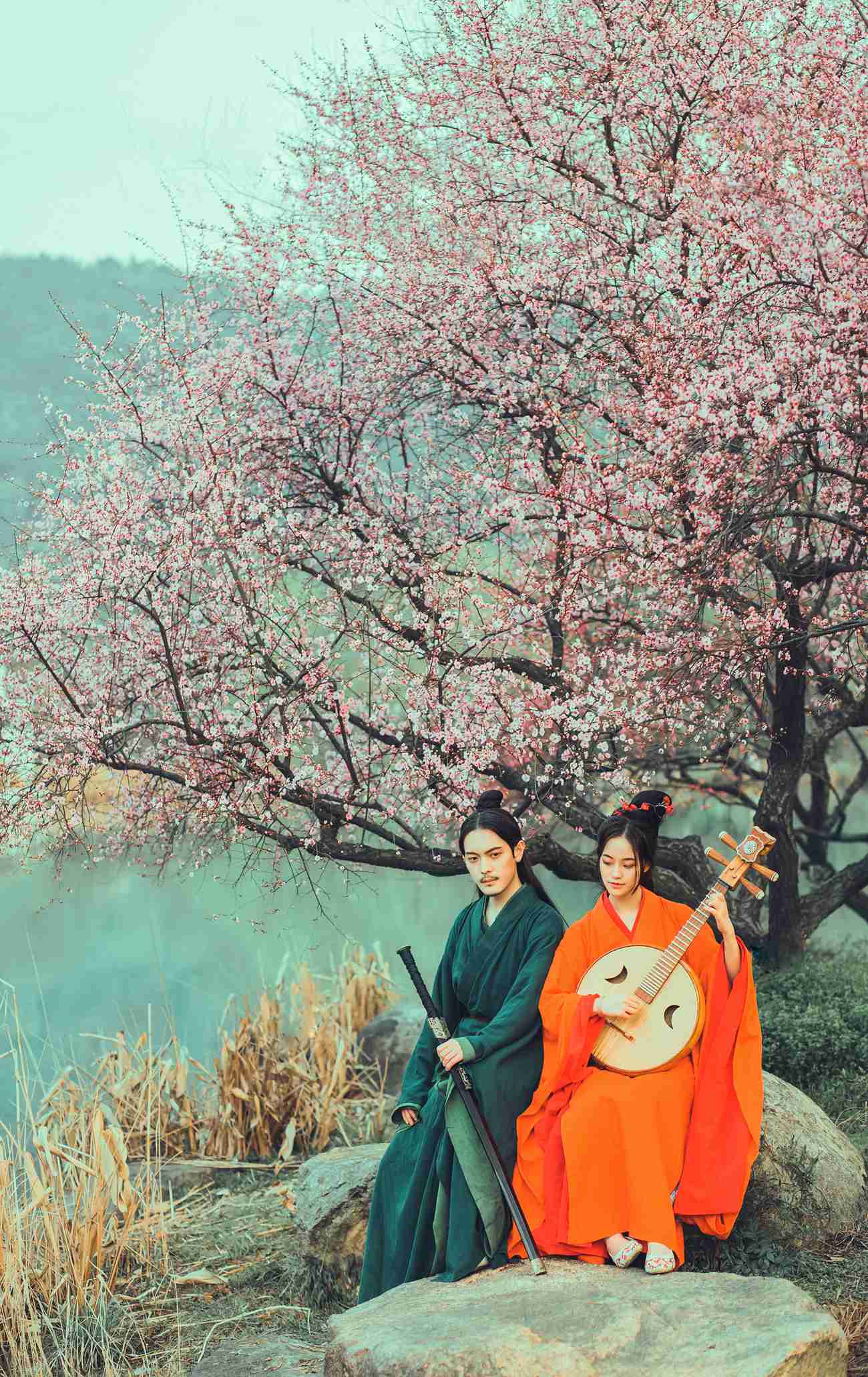 图片[14]-[YITUYU艺图语] 2021.10.16 高士美人图 提提 [23P] – 速更版-美库