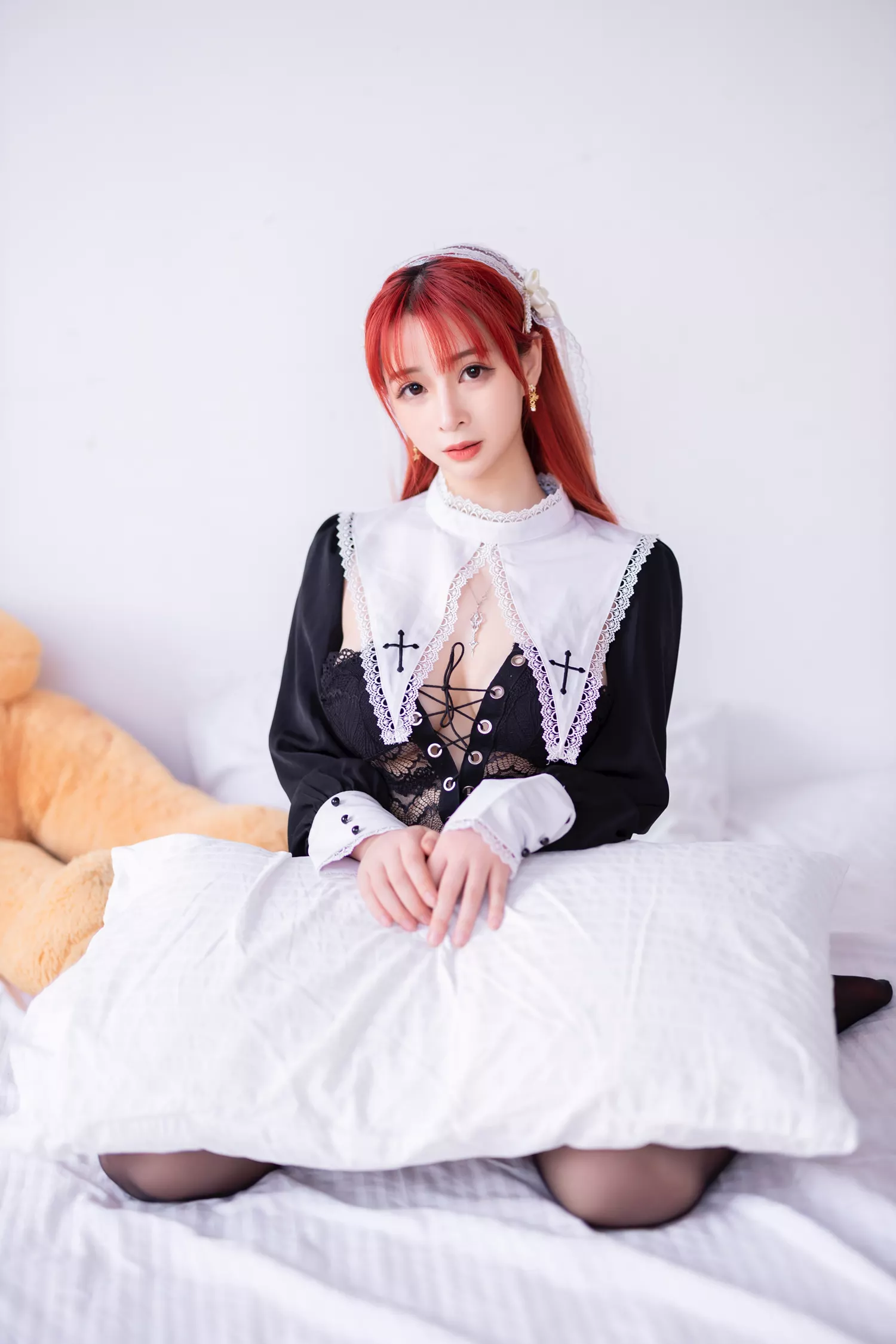 图片[18]-叉子宝宝 – 修女[40P] – 速更版-美库