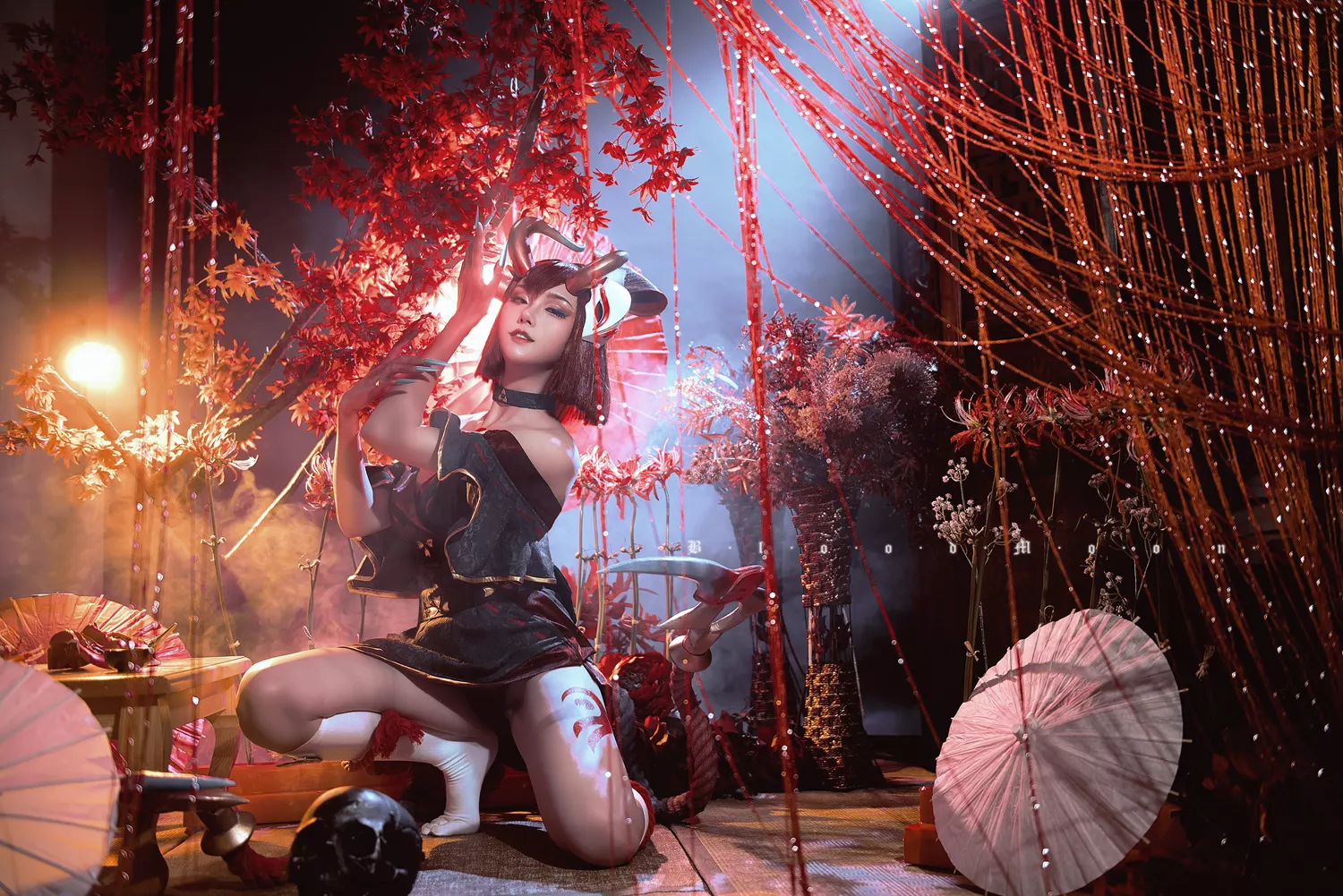 图片[10]-瓦斯塔亚小龙虾 – 猩红之月伊芙琳[12P] – 速更版-美库