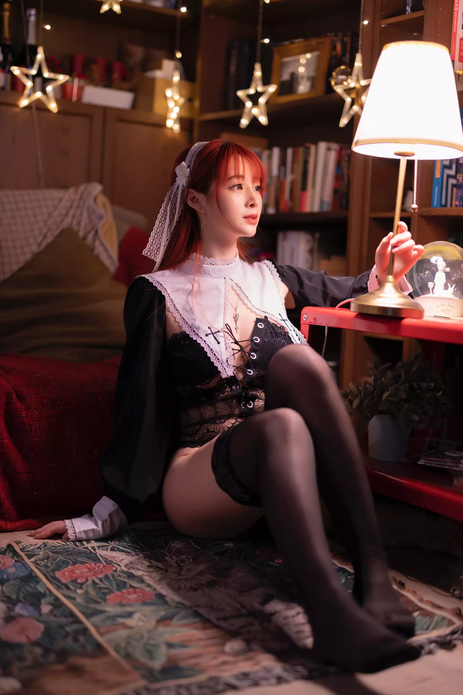 图片[34]-叉子宝宝 – 修女[40P] – 速更版-美库