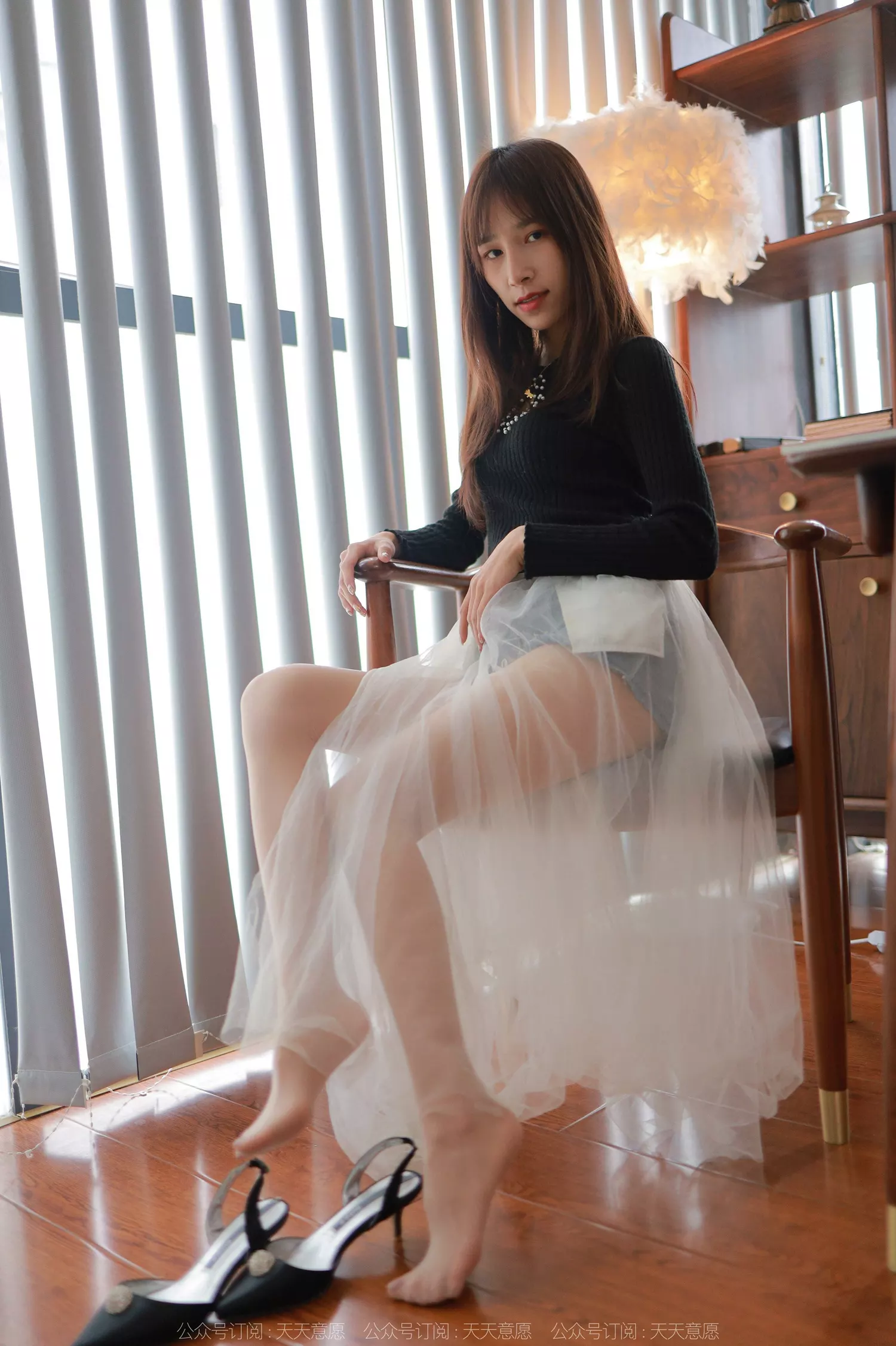 图片[22]-[IESS异思趣向] 2022.04.30 丝享家1075：美子《女追男隔层纱》[89P] – 速更版-美库