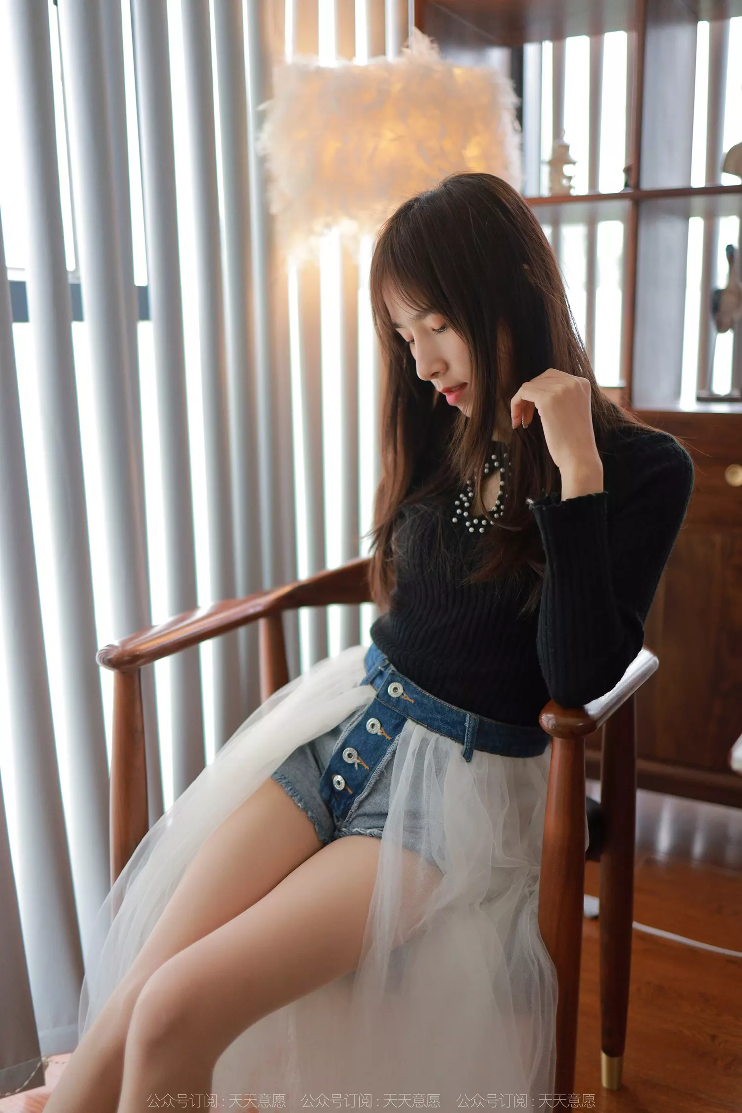 图片[32]-[IESS异思趣向] 2022.04.30 丝享家1075：美子《女追男隔层纱》[89P] – 速更版-美库