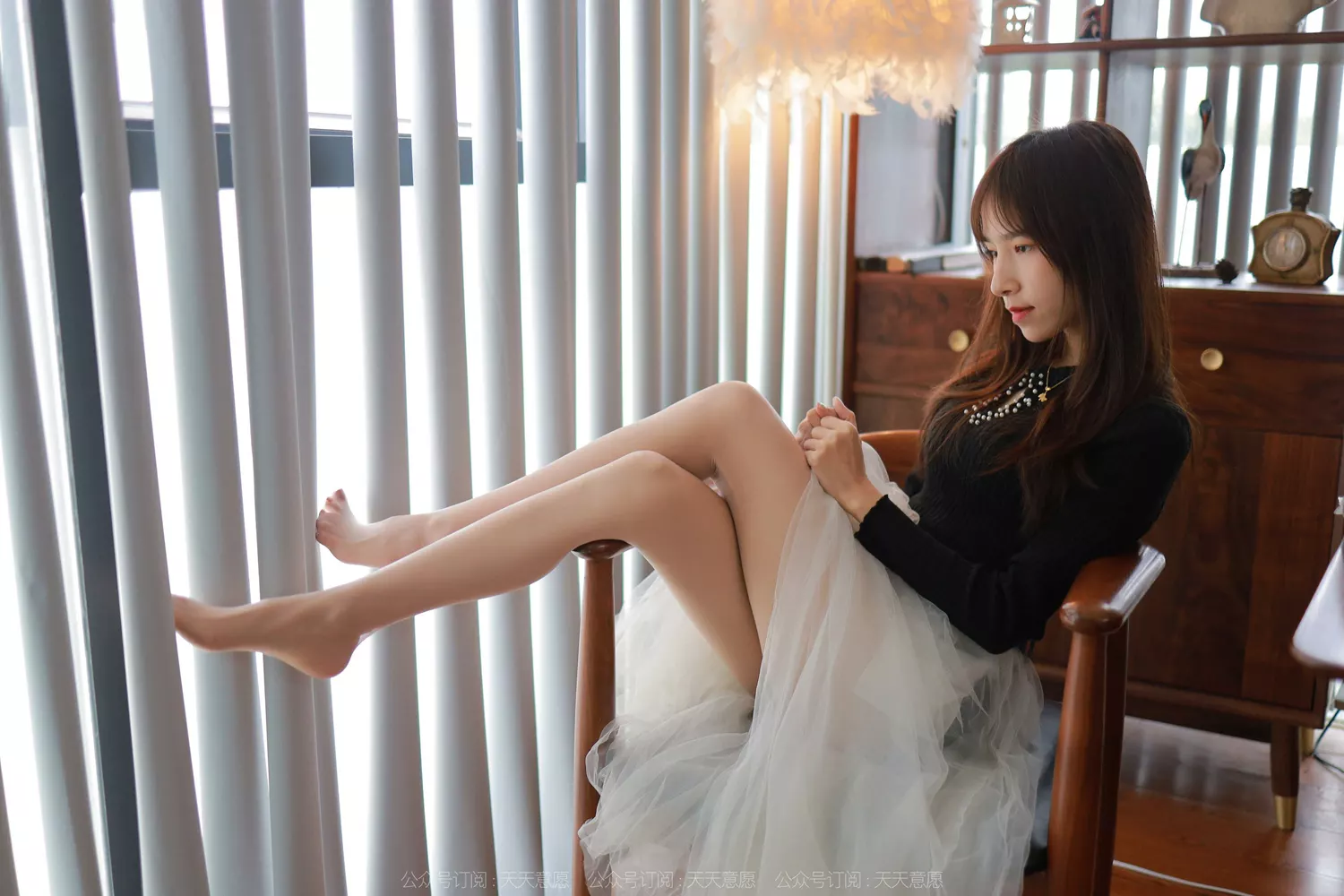 图片[40]-[IESS异思趣向] 2022.04.30 丝享家1075：美子《女追男隔层纱》[89P] – 速更版-美库