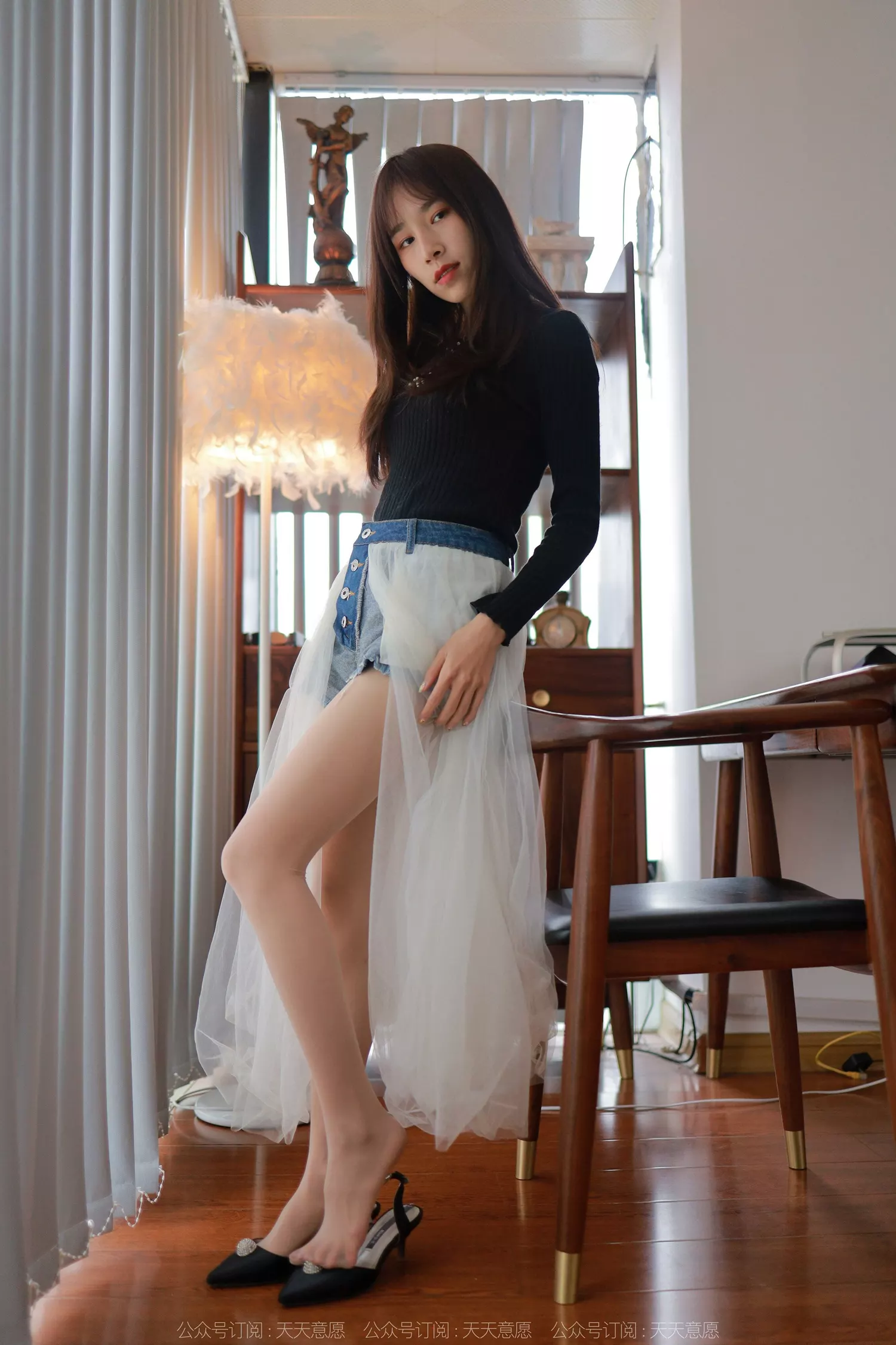 图片[50]-[IESS异思趣向] 2022.04.30 丝享家1075：美子《女追男隔层纱》[89P] – 速更版-美库