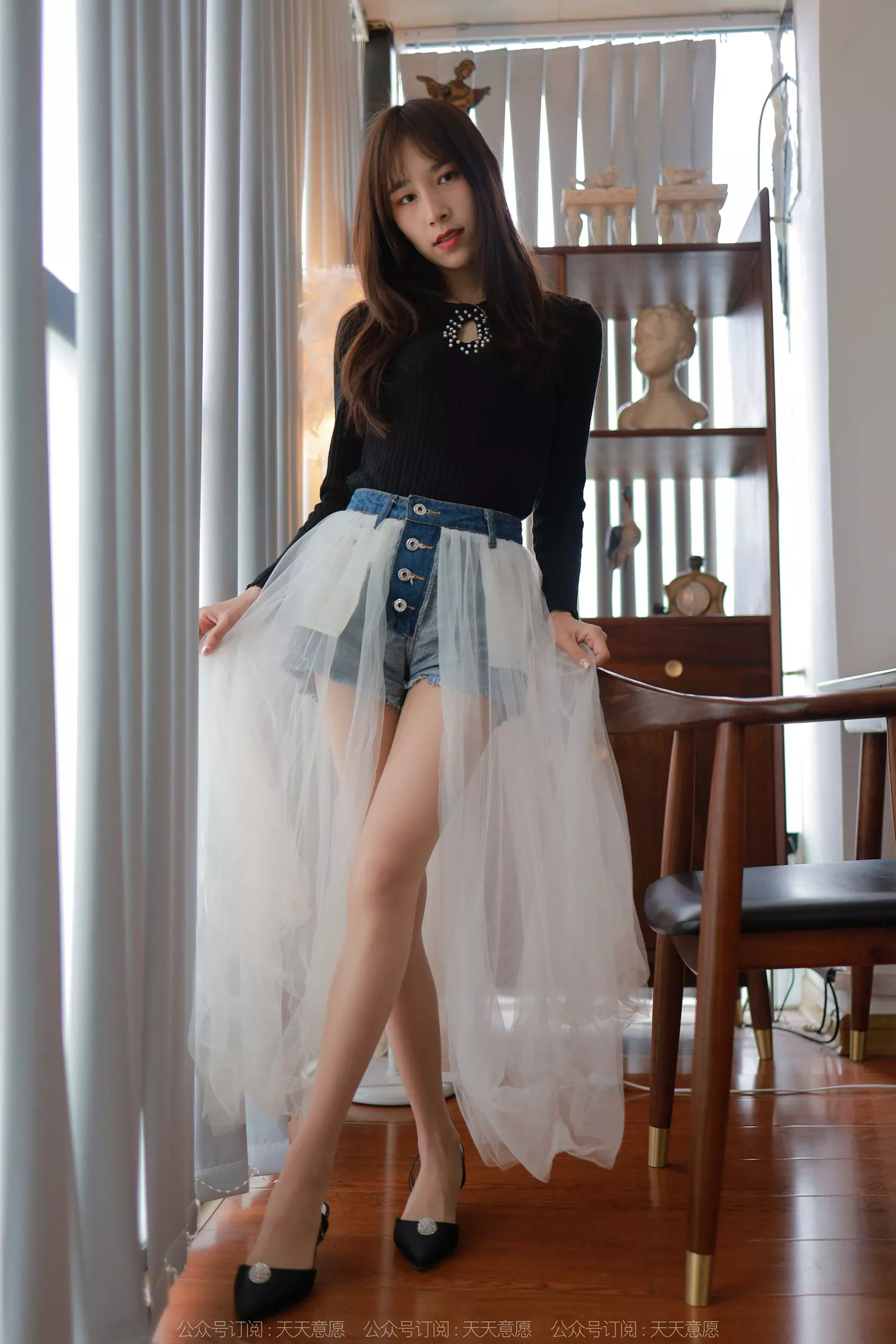 图片[51]-[IESS异思趣向] 2022.04.30 丝享家1075：美子《女追男隔层纱》[89P] – 速更版-美库