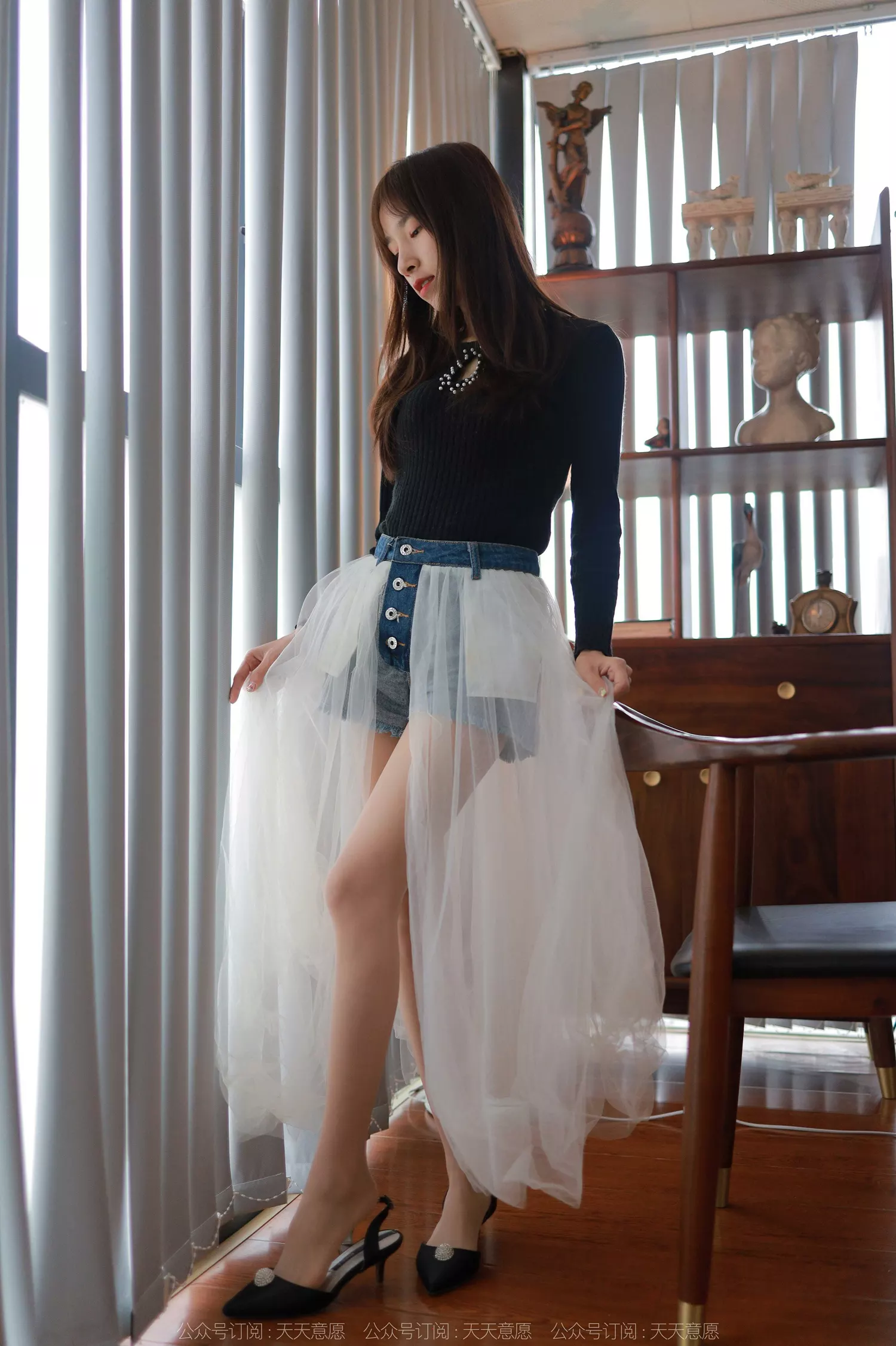 图片[53]-[IESS异思趣向] 2022.04.30 丝享家1075：美子《女追男隔层纱》[89P] – 速更版-美库