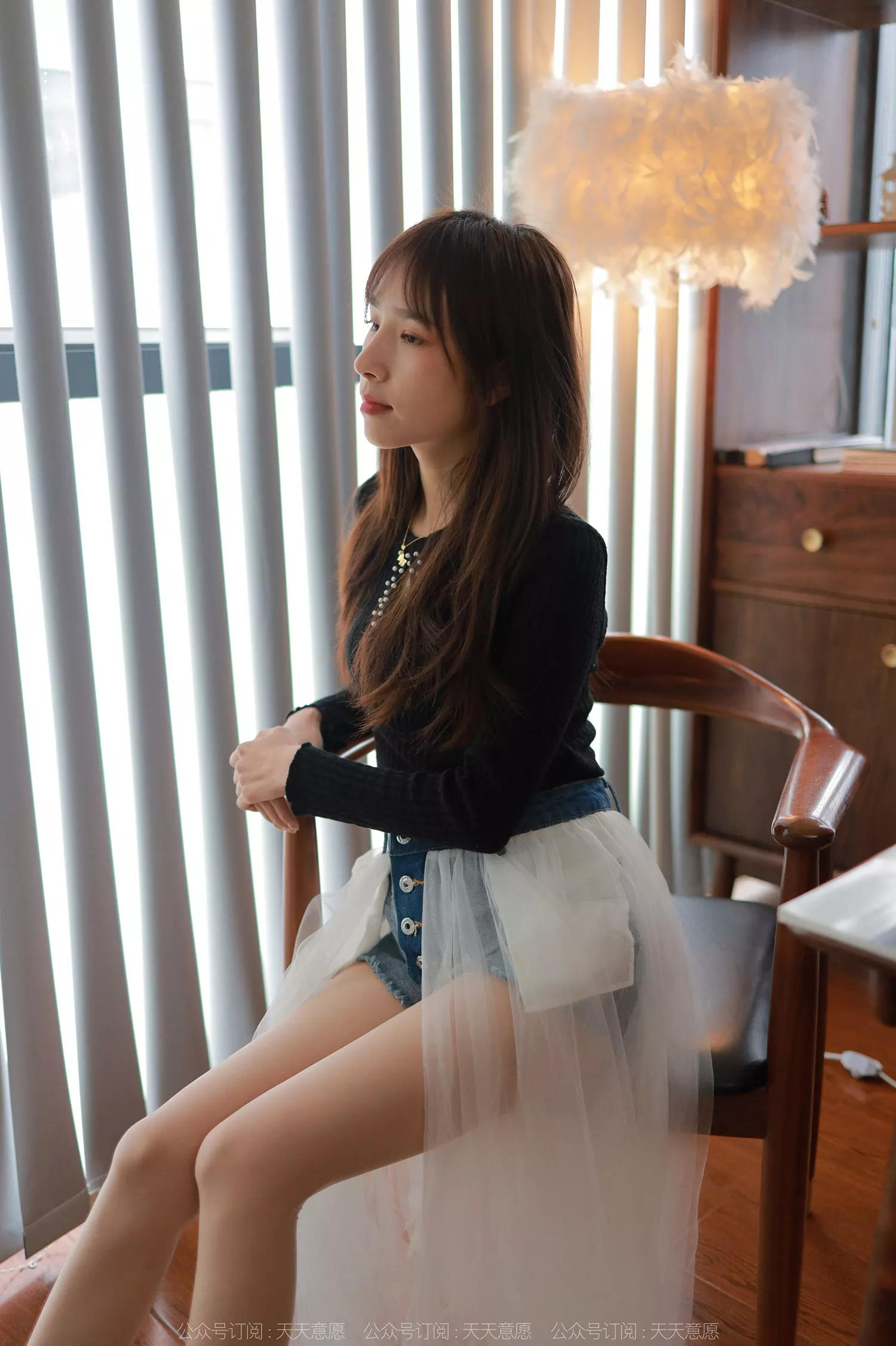 图片[74]-[IESS异思趣向] 2022.04.30 丝享家1075：美子《女追男隔层纱》[89P] – 速更版-美库