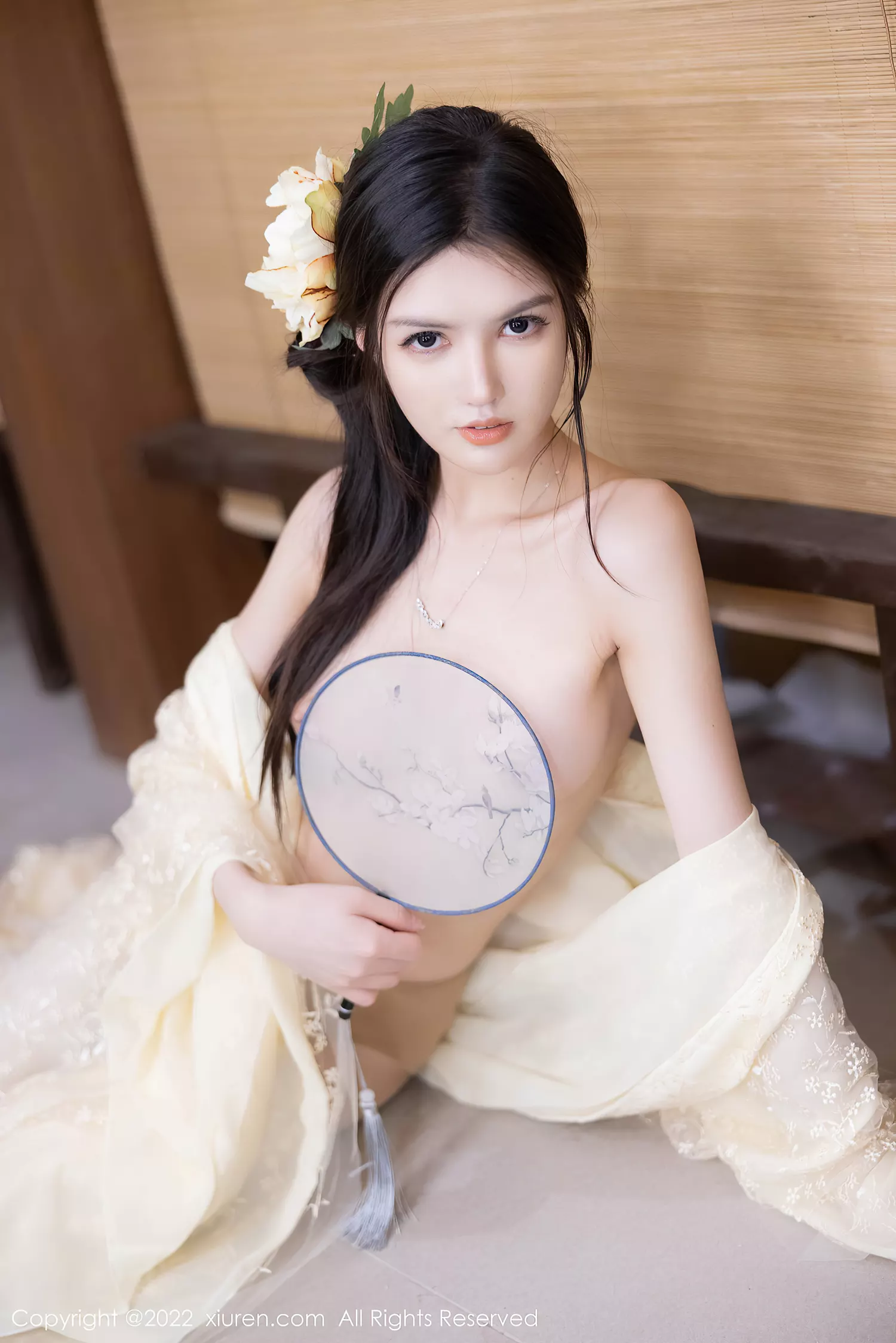[Xiuren秀人网]2022.08.04 NO.5387 媛媛酱belle[23+1P] – 速更版-艺库