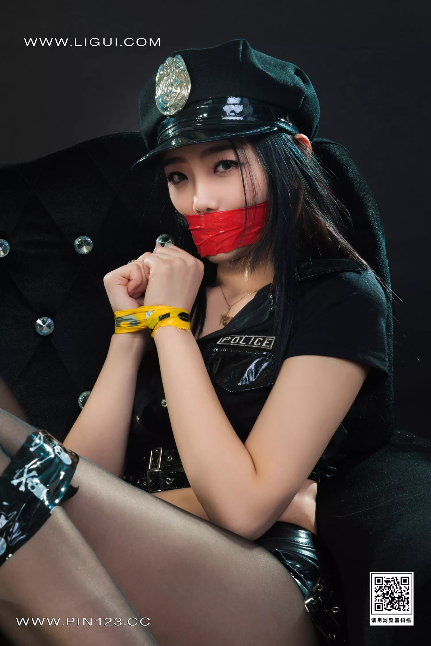 图片[20]-[Ligui丽柜]2022.08.26 警花沦陷 小智贤[69+1P] – 速更版-美库