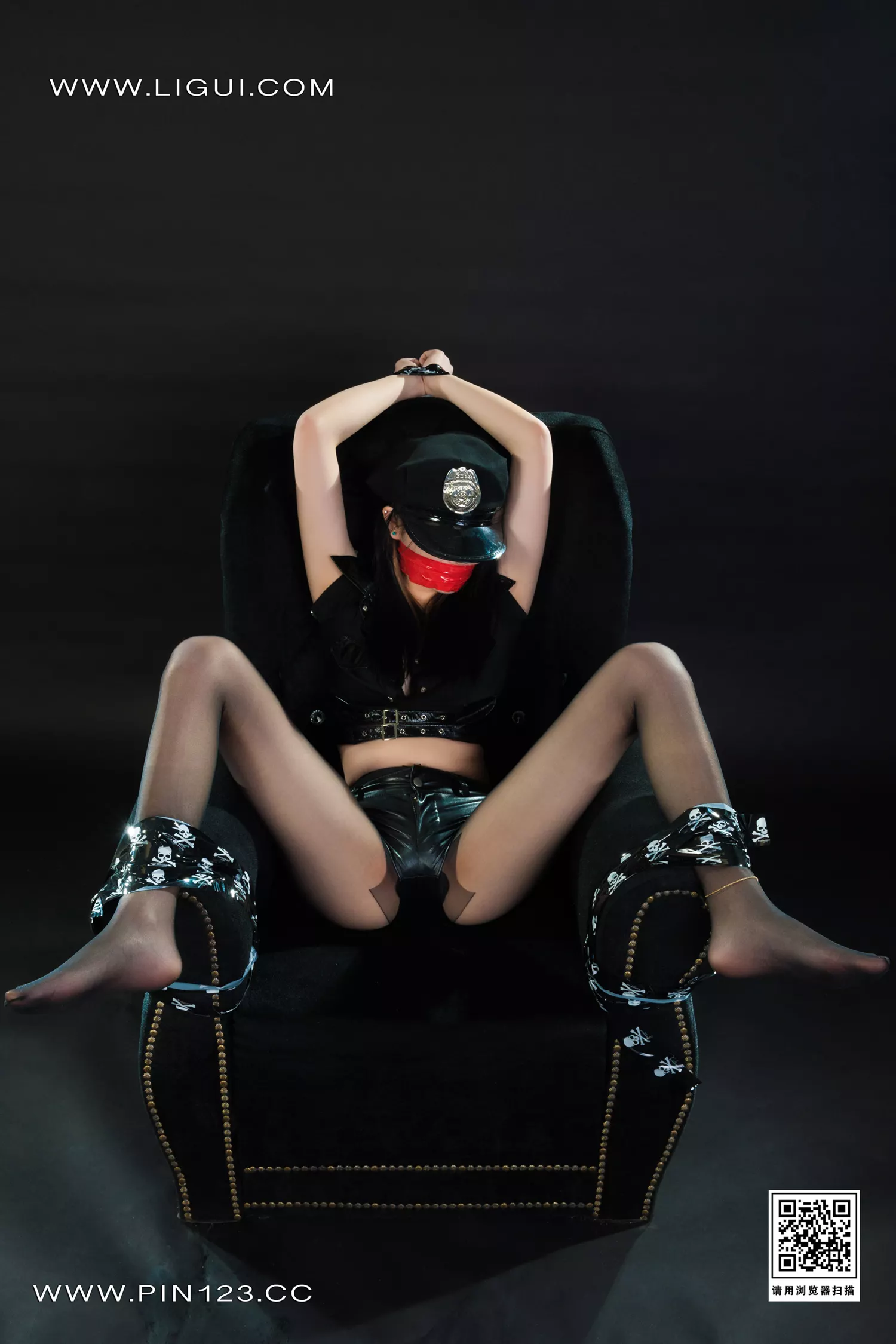 图片[26]-[Ligui丽柜]2022.08.26 警花沦陷 小智贤[69+1P] – 速更版-美库