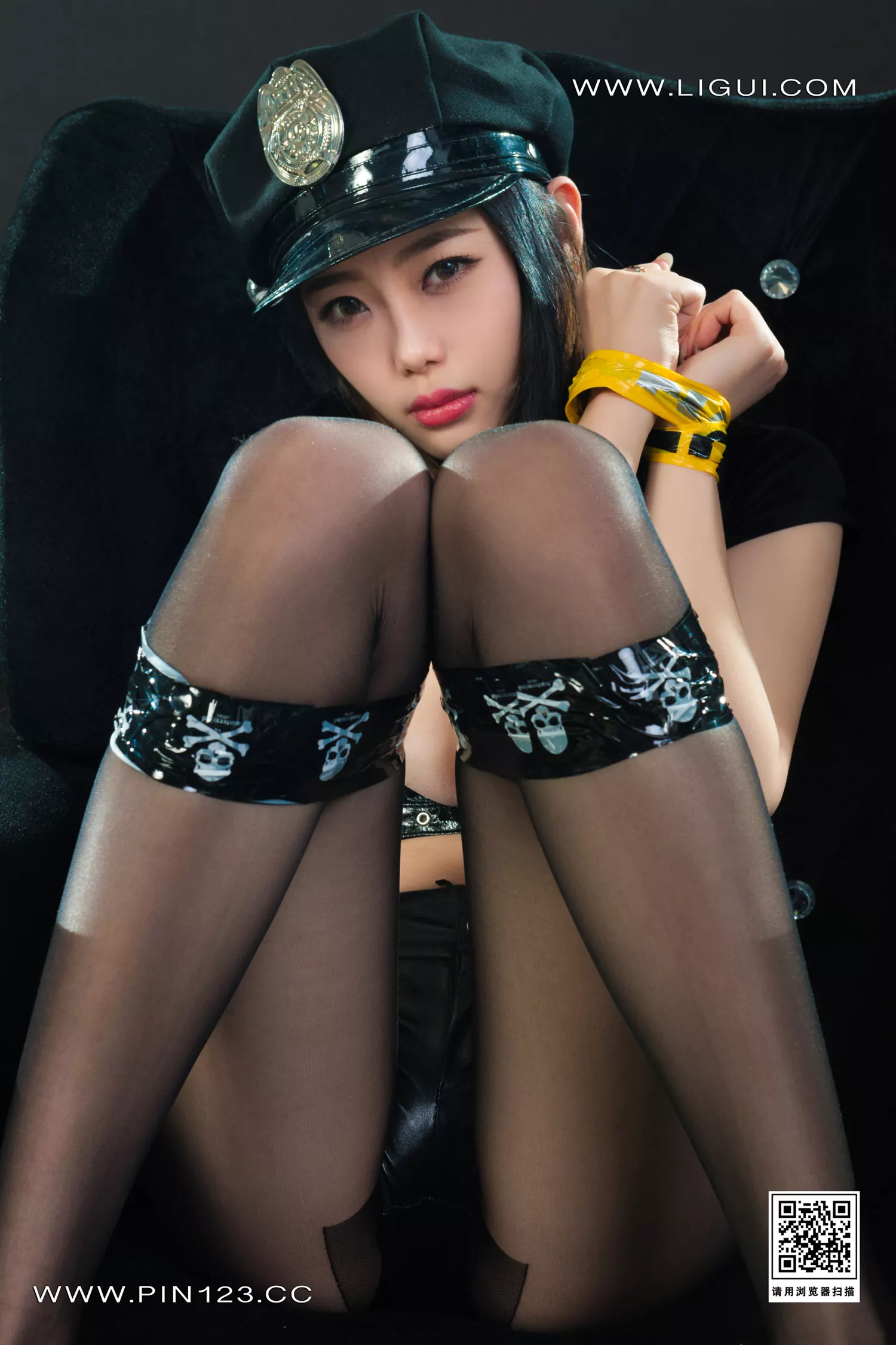 图片[32]-[Ligui丽柜]2022.08.26 警花沦陷 小智贤[69+1P] – 速更版-美库