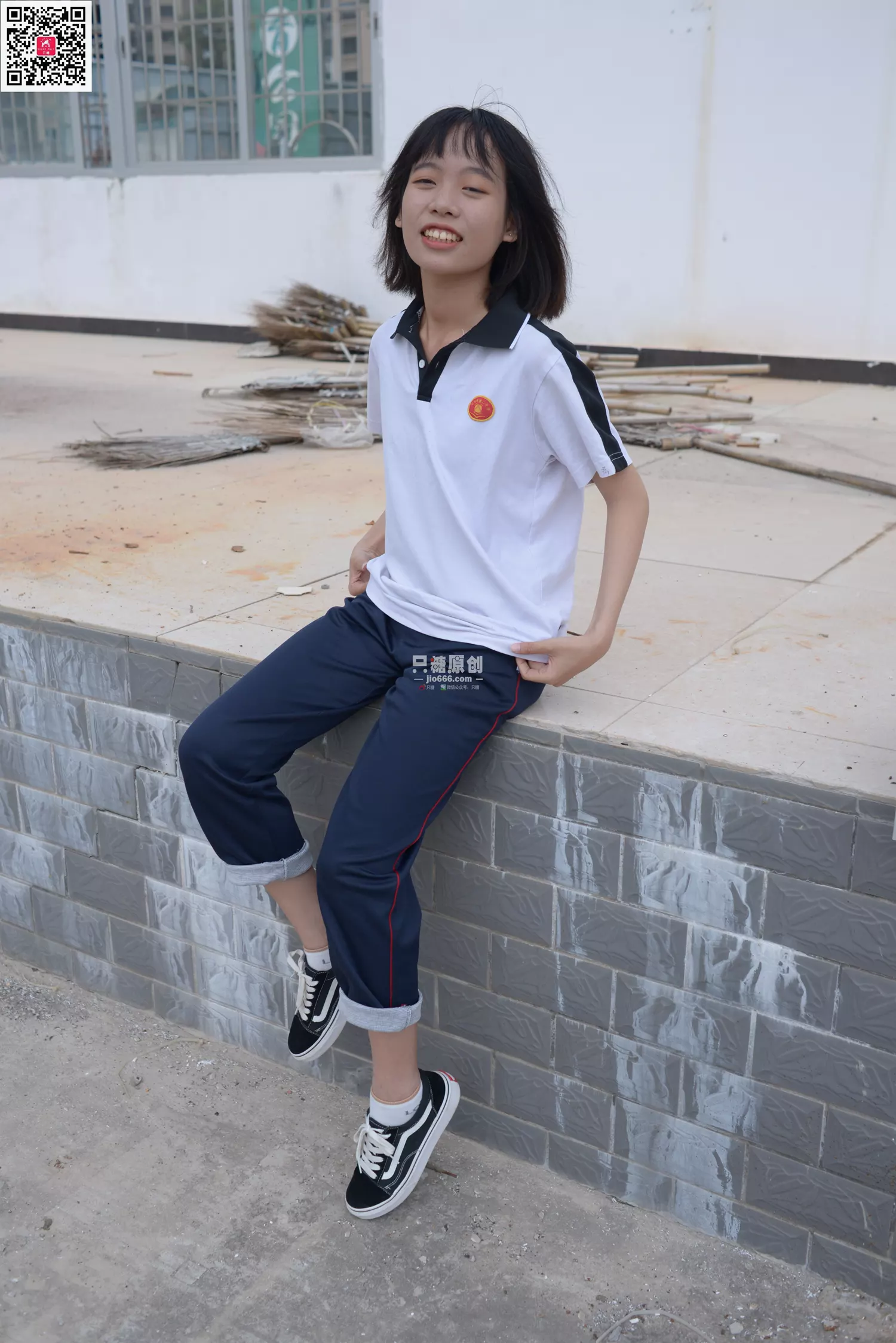 图片[23]-[只糖棉袜]NO.540 悠悠 嘴角上扬的小窃喜[145P] – 速更版-美库